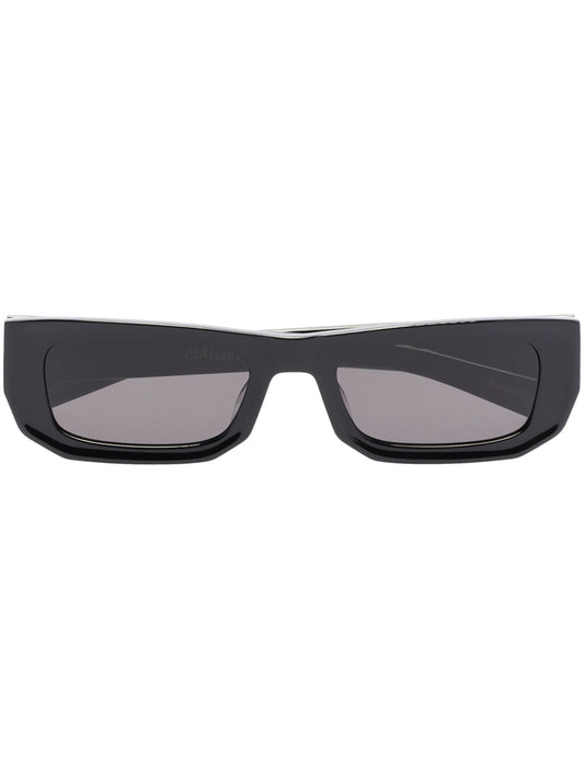 Bricktop rectangular-frame sunglasses