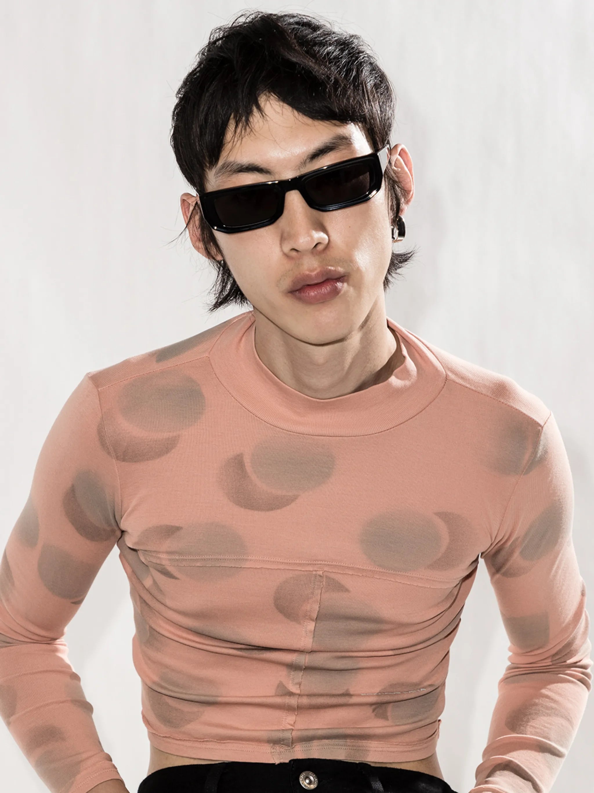 Bricktop rectangular-frame sunglasses