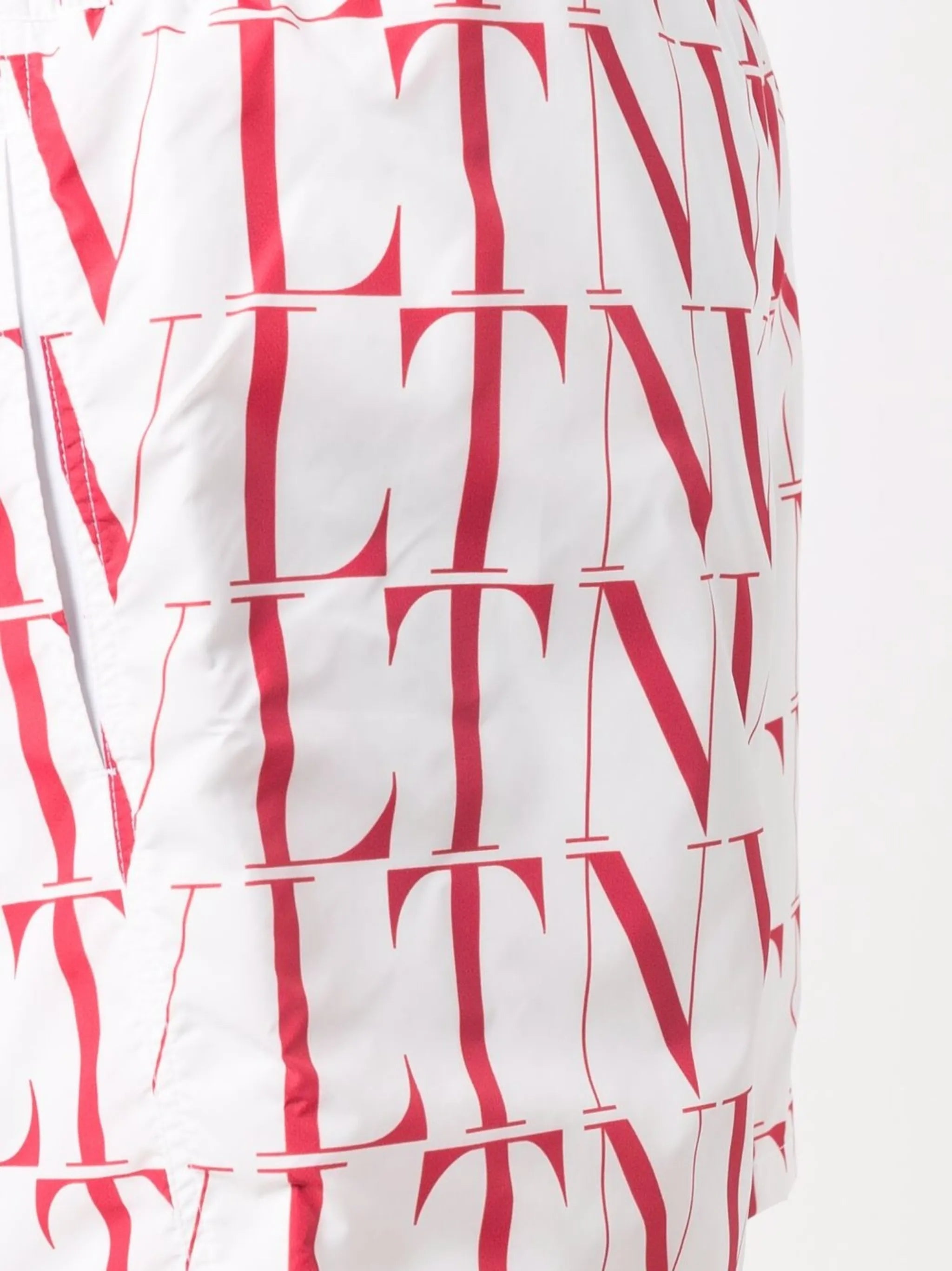 VLTN-print swim shorts