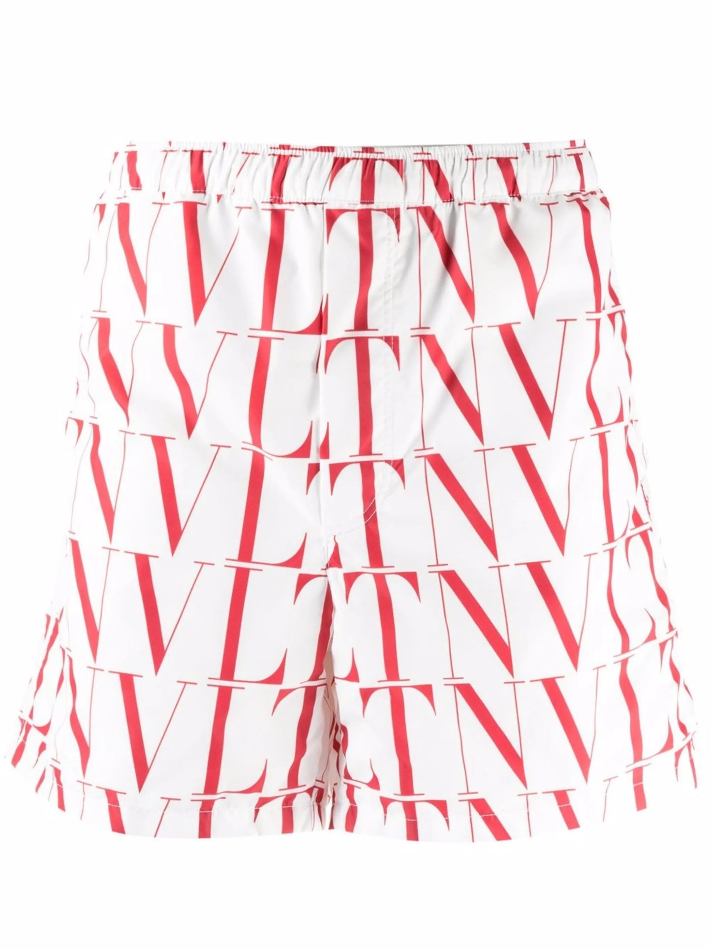 VLTN-print swim shorts