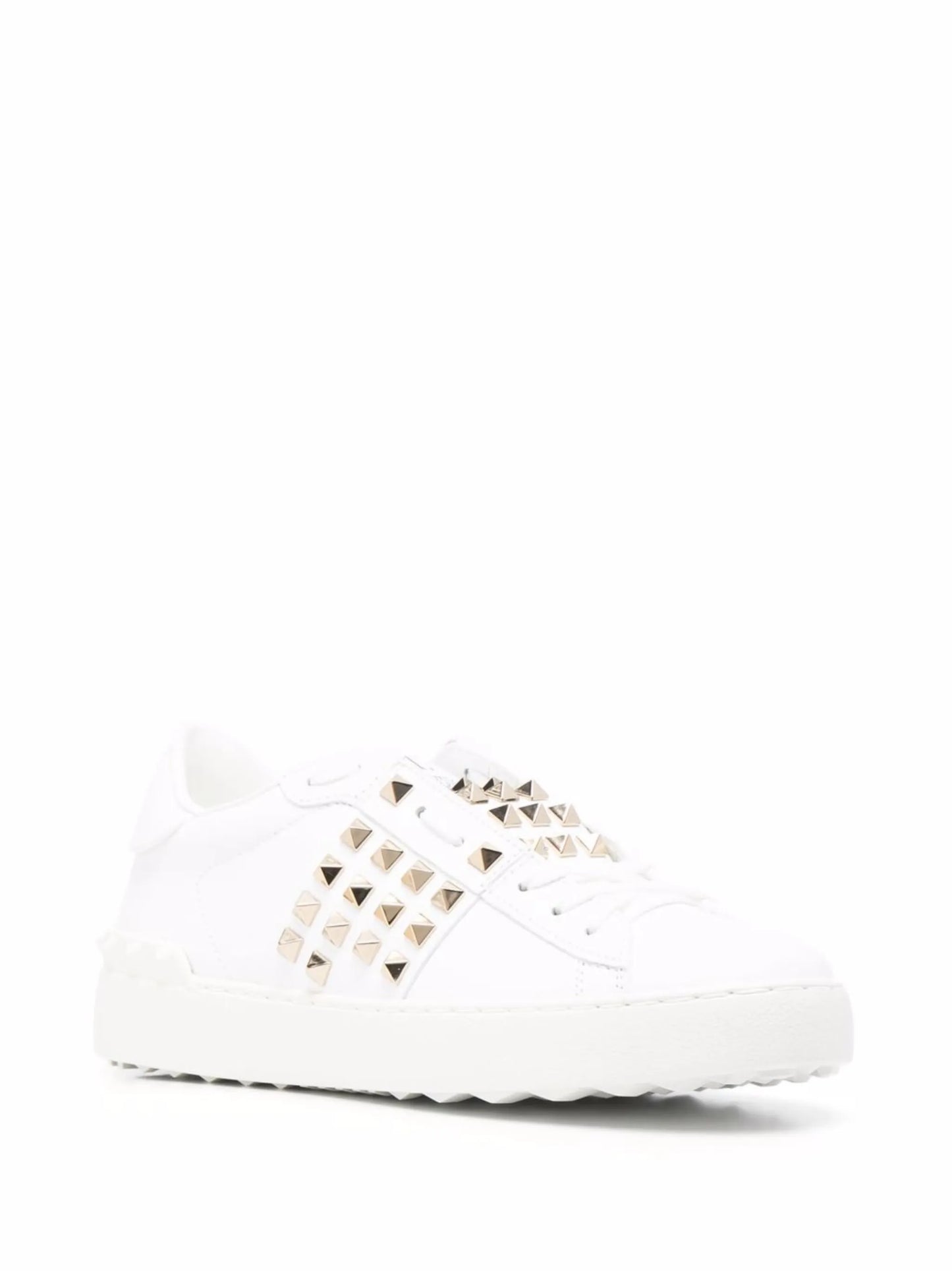 Rockstud-embellished low-top sneakers