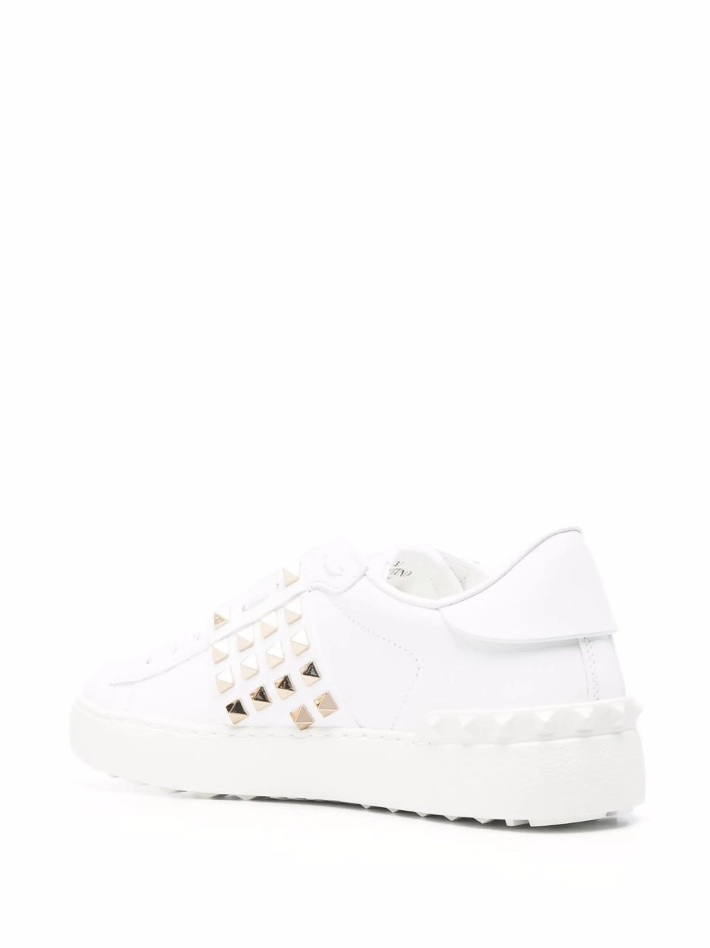 Rockstud-embellished low-top sneakers