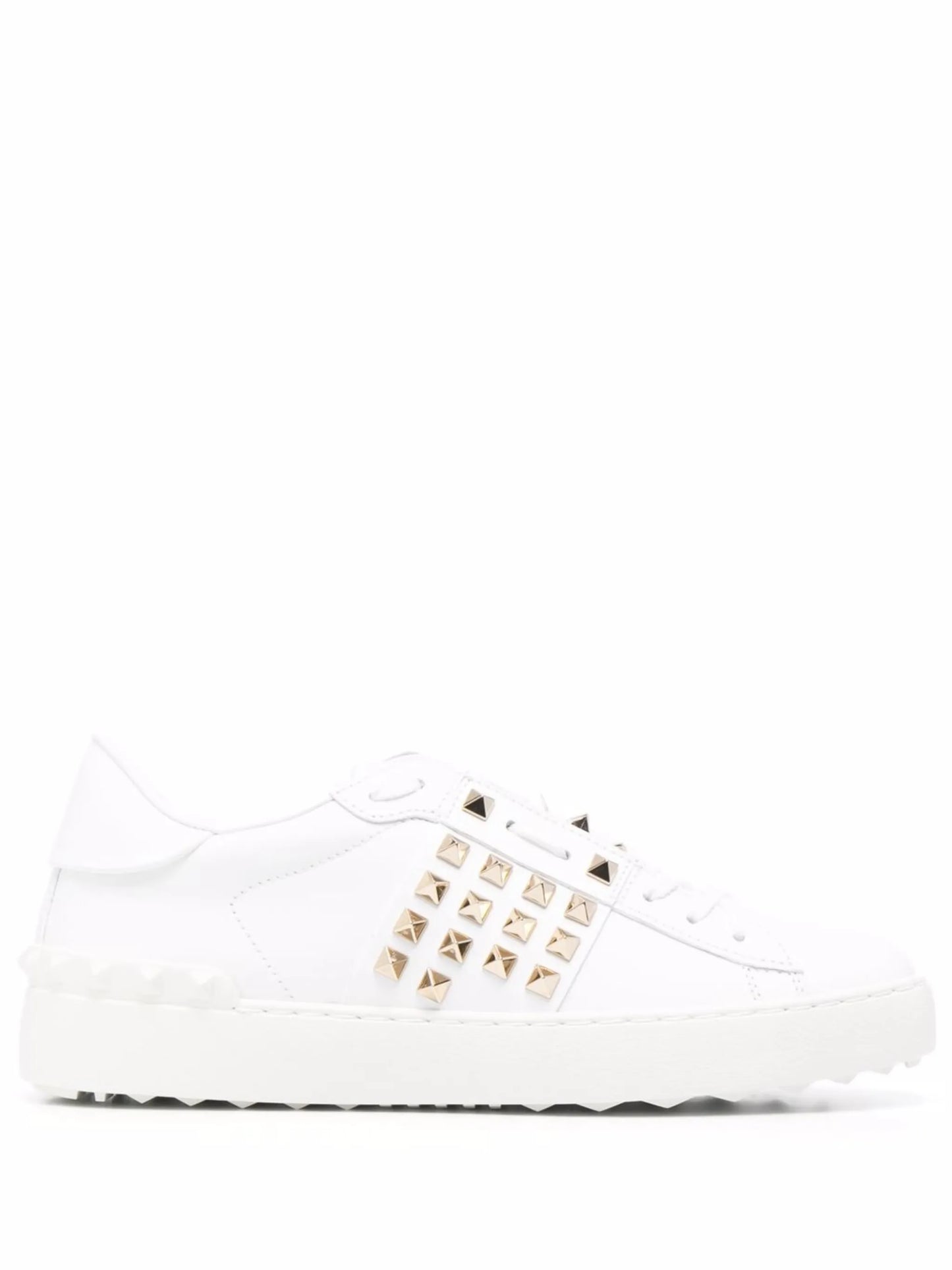 Rockstud-embellished low-top sneakers