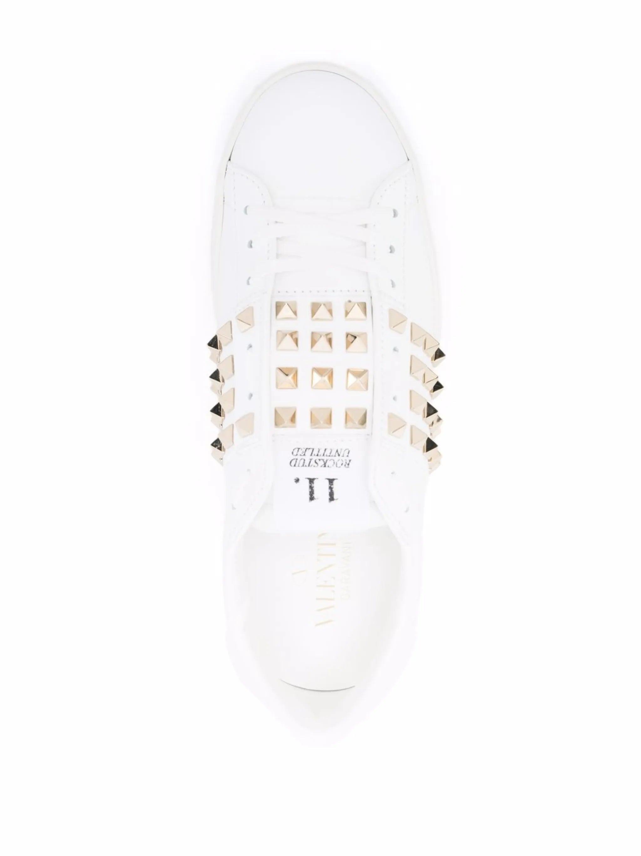 Rockstud-embellished low-top sneakers