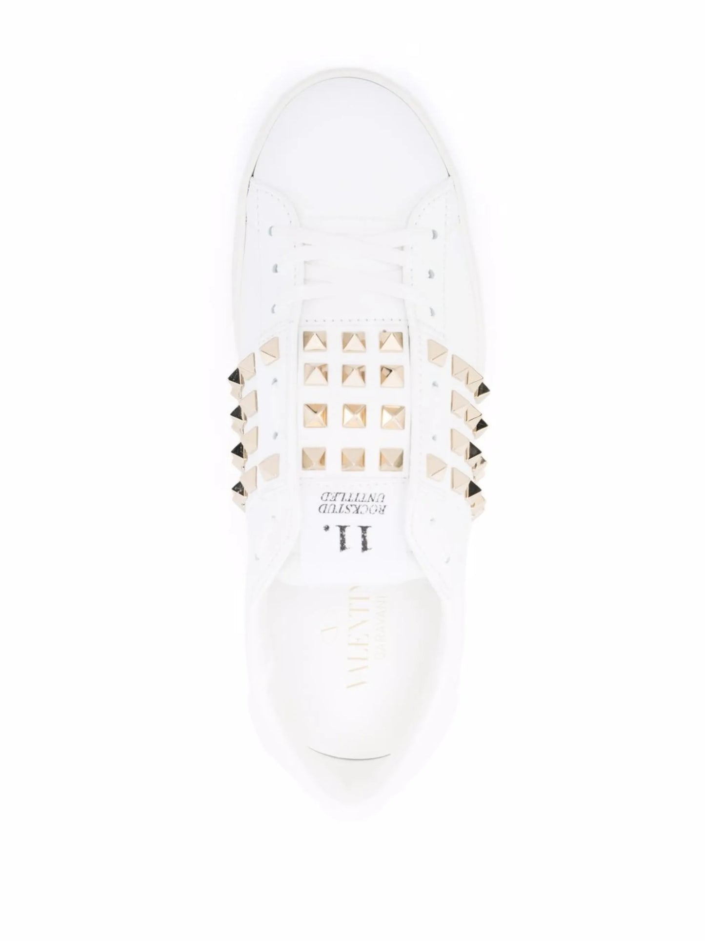 Rockstud-embellished low-top sneakers