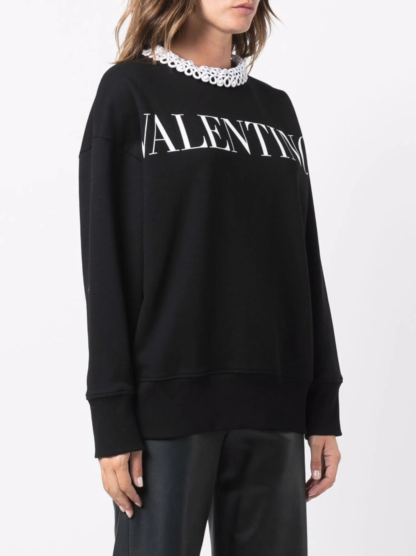 logo-print long-sleeve sweatshirt
