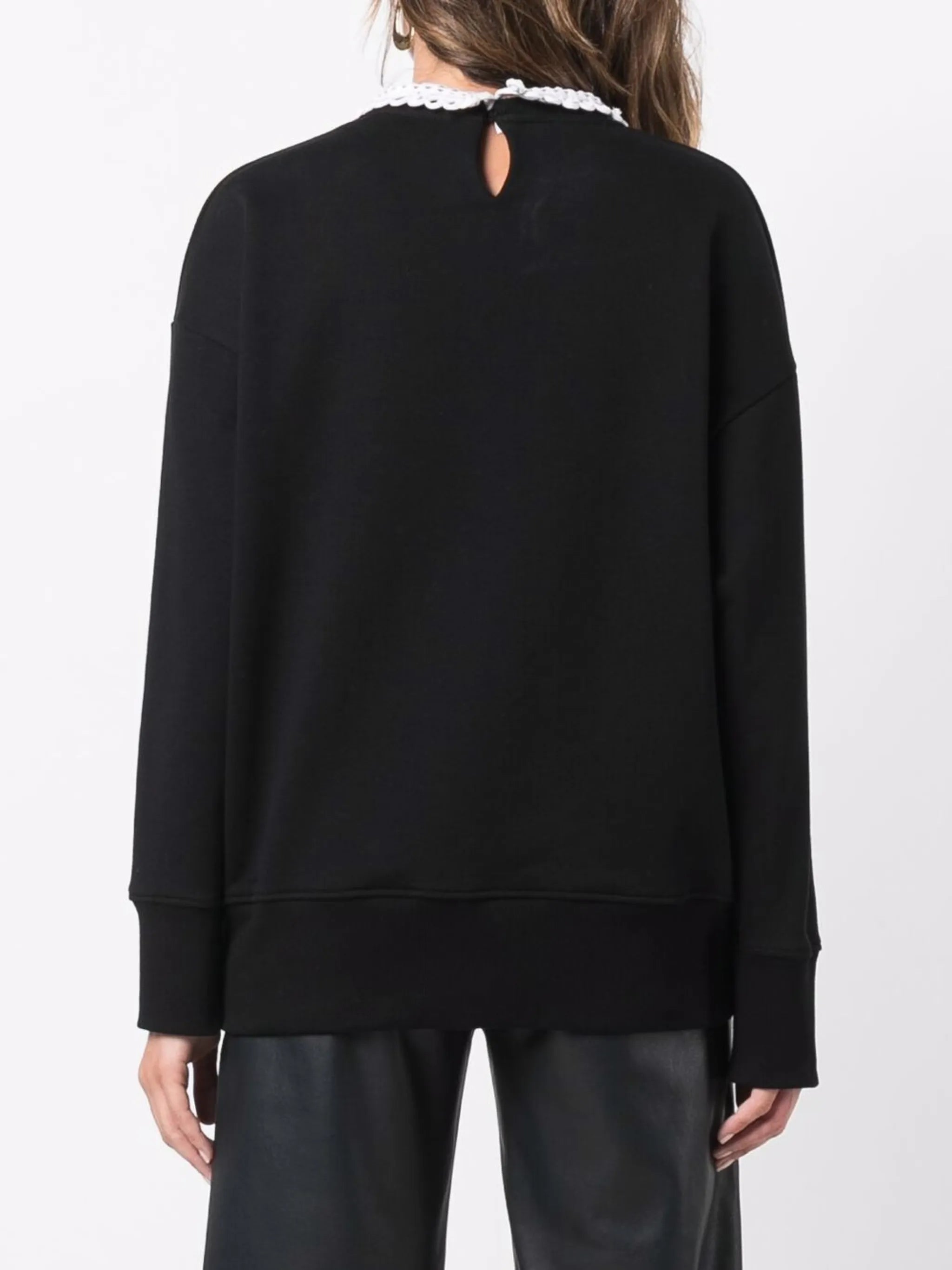 logo-print long-sleeve sweatshirt