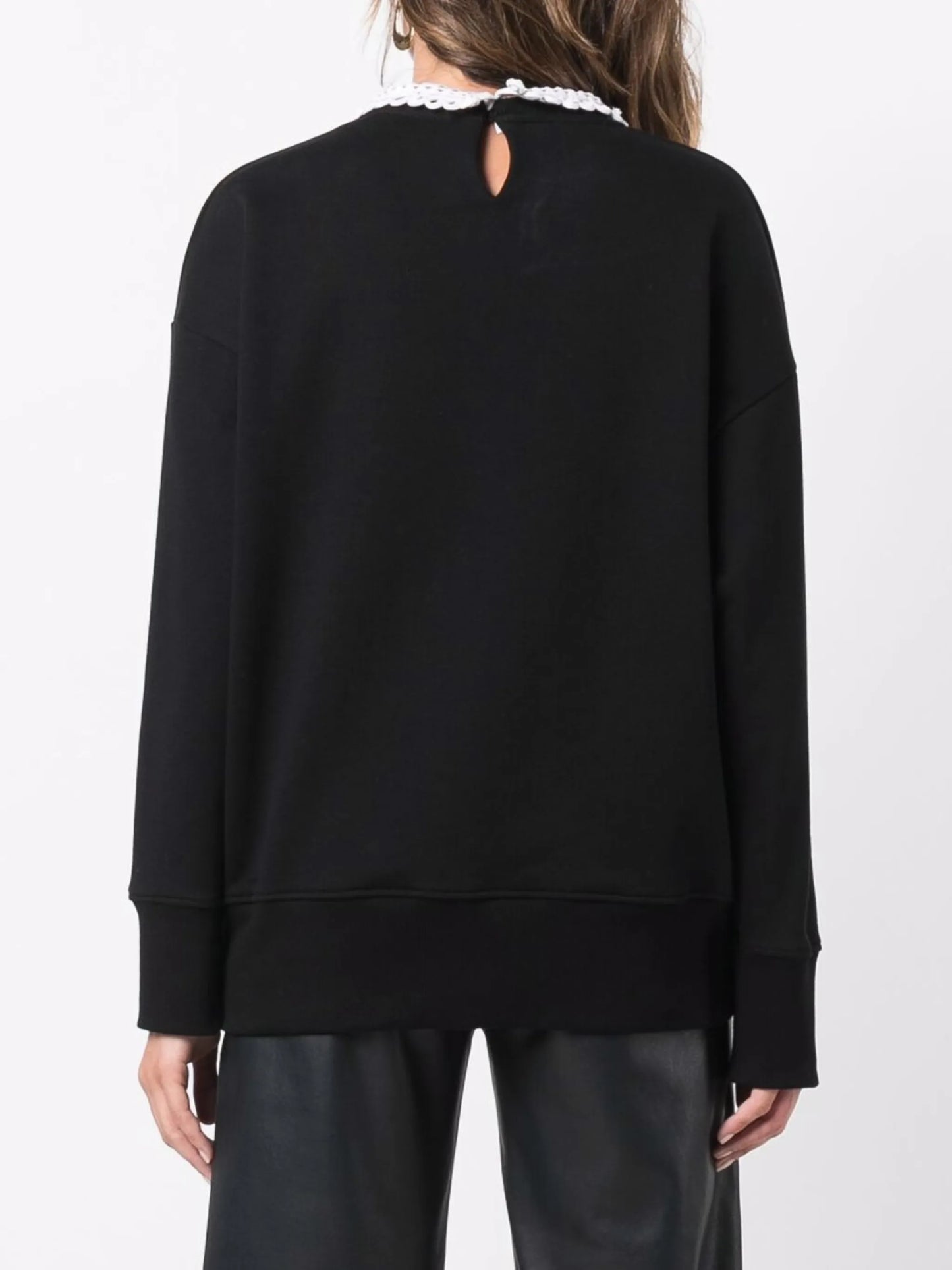 logo-print long-sleeve sweatshirt