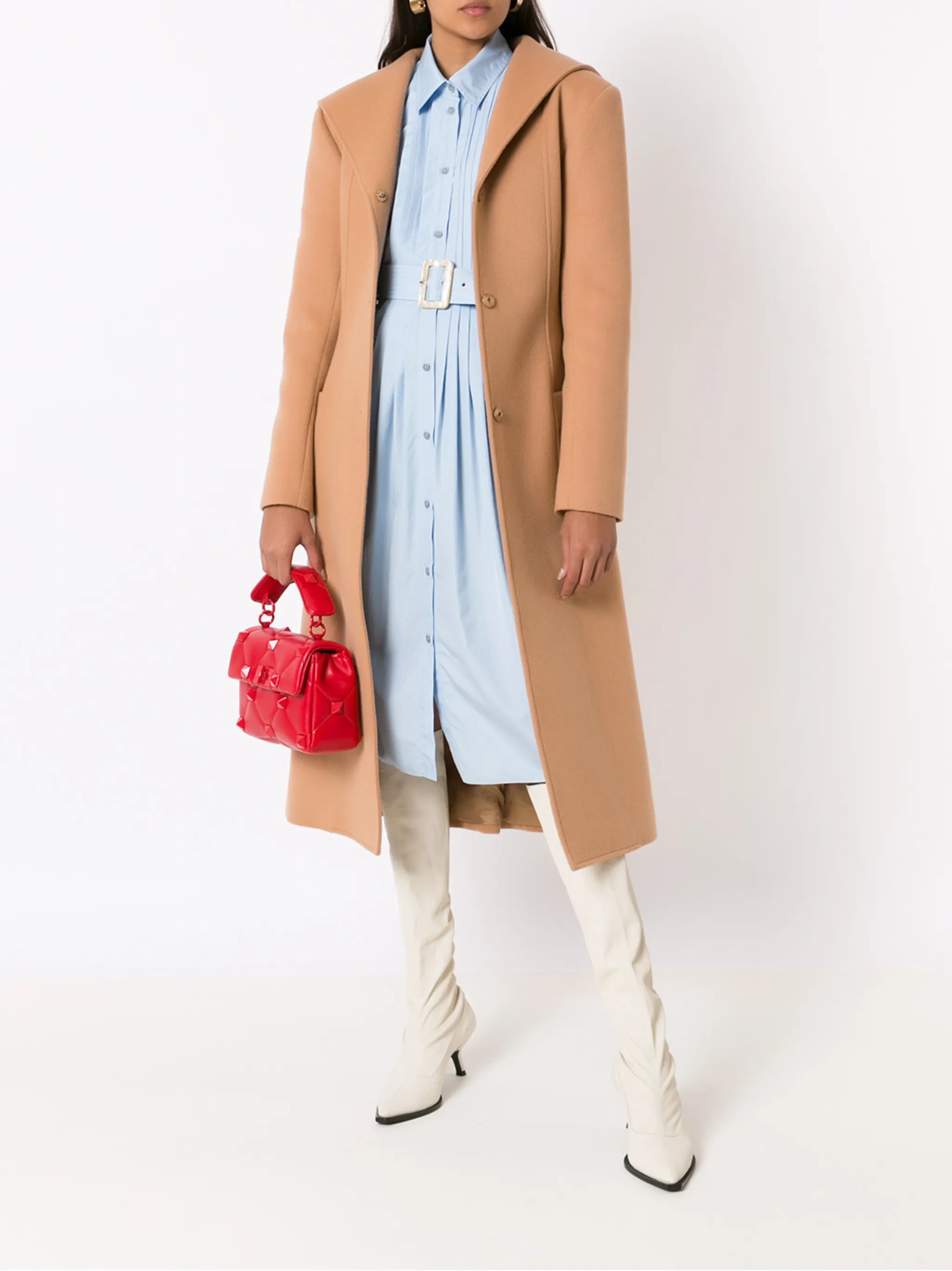 Roman Stud crossbody bag
