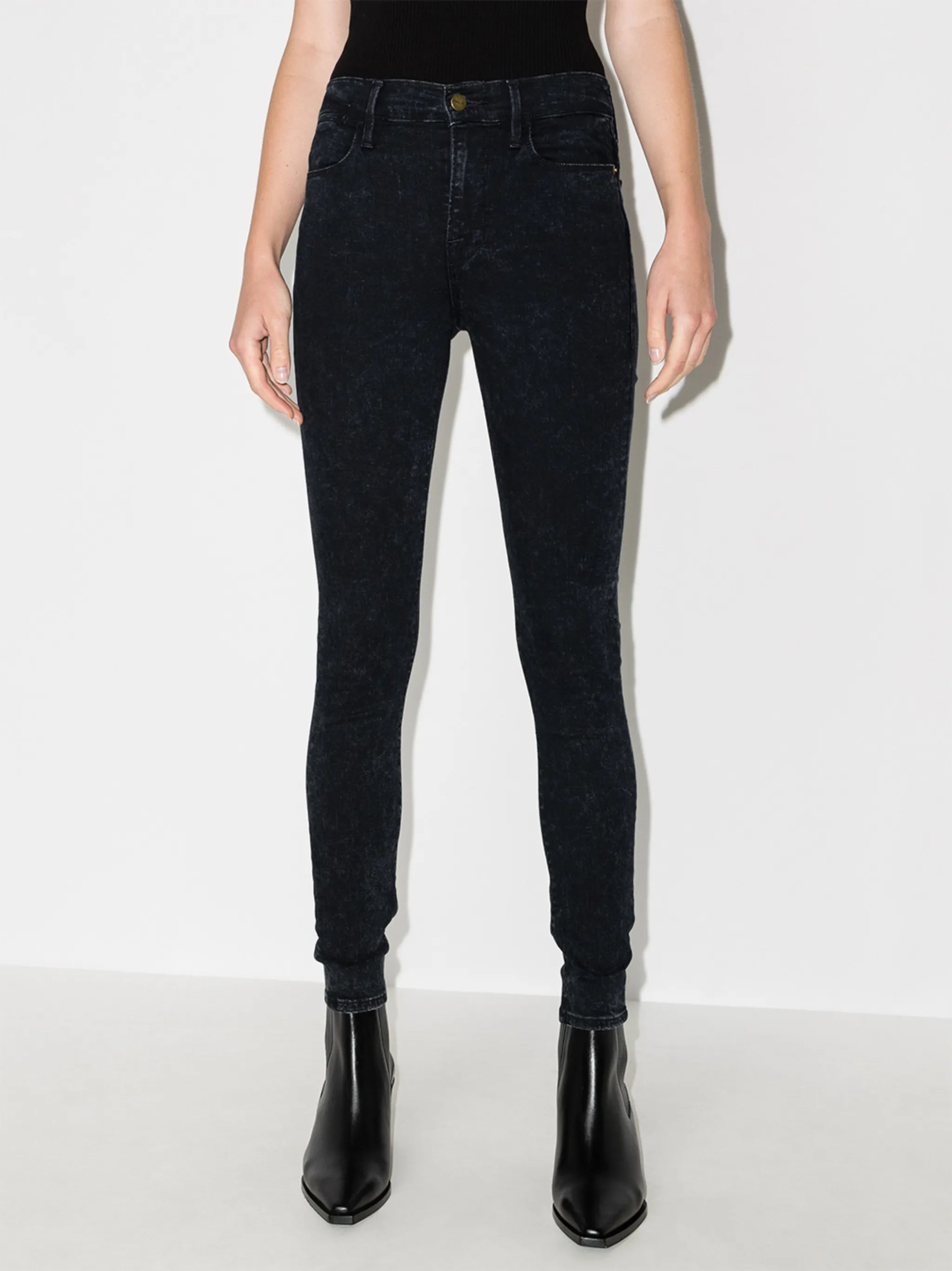 Le High skinny jeans