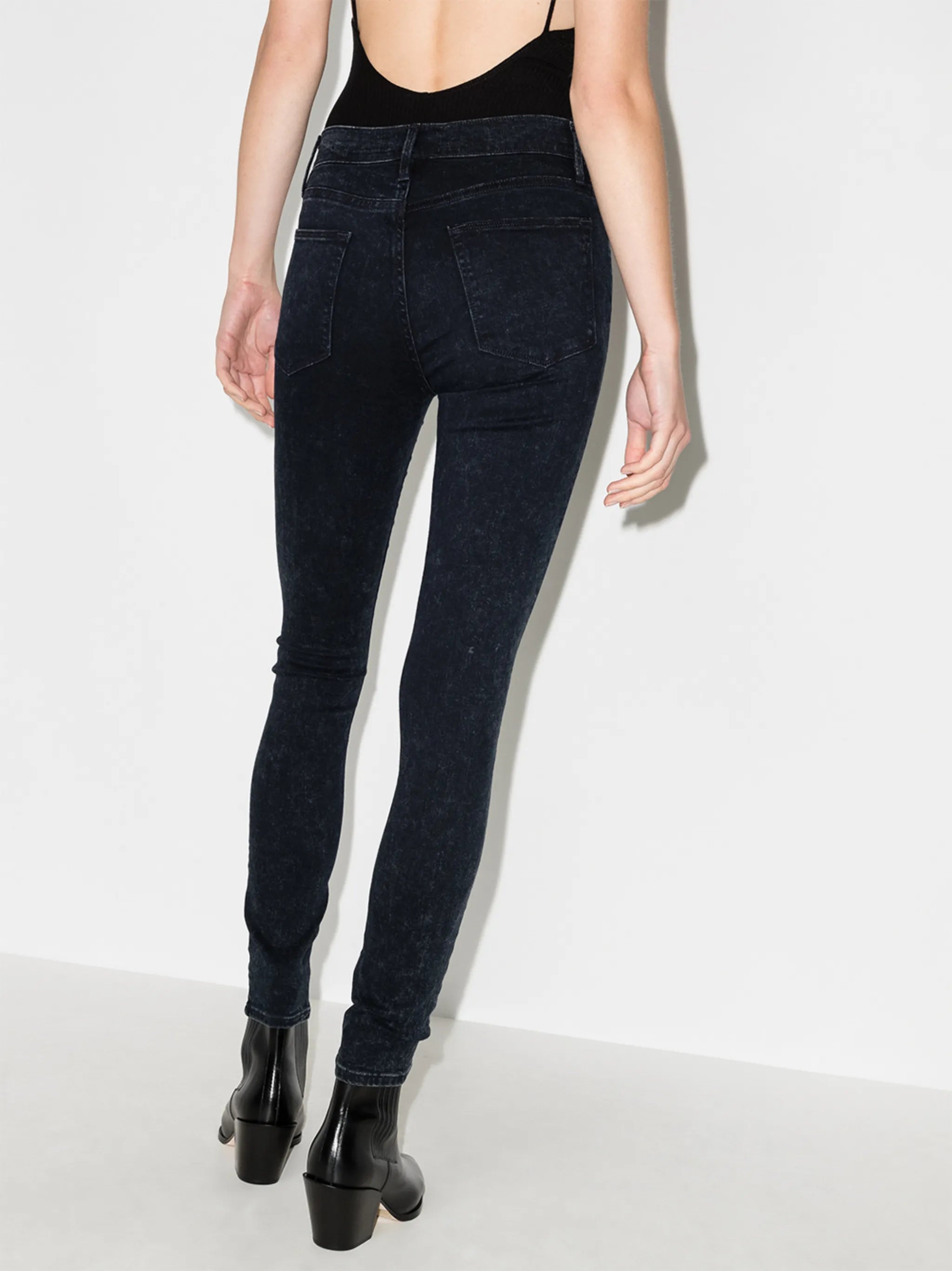 Le High skinny jeans