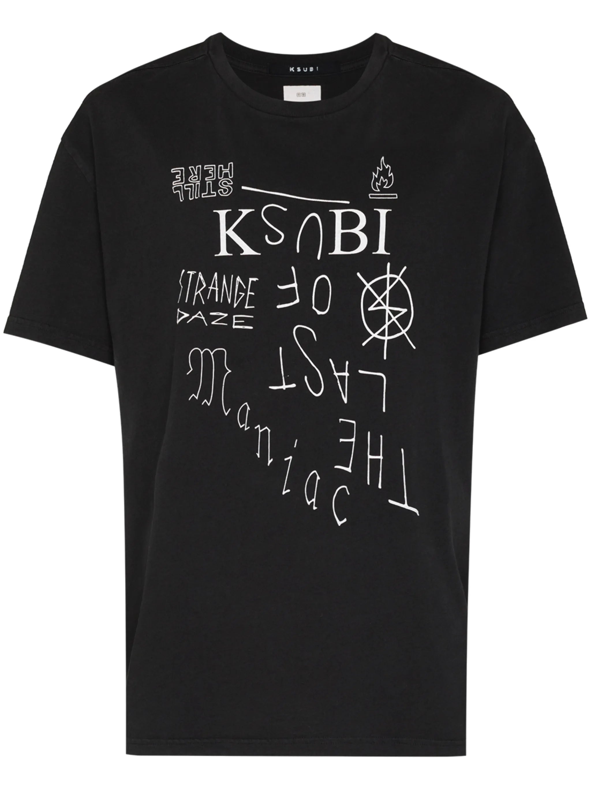 Last Maniac crew-neck T-shirt