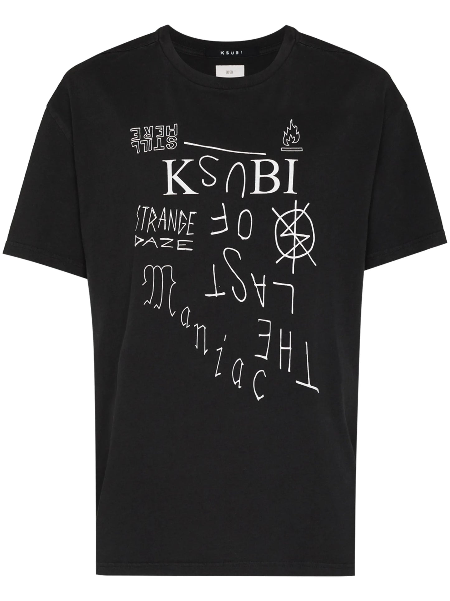 Last Maniac crew-neck T-shirt