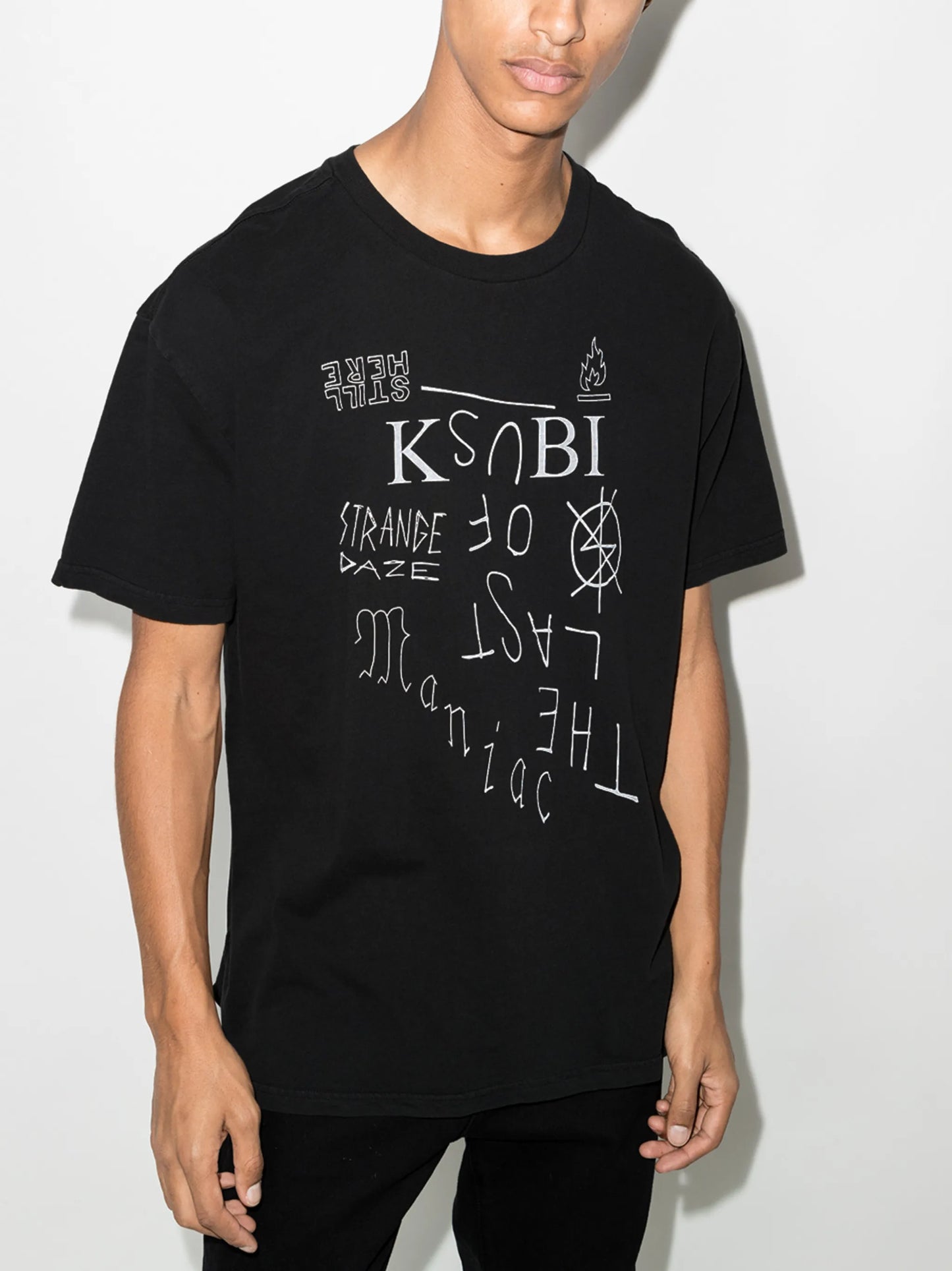 Last Maniac crew-neck T-shirt