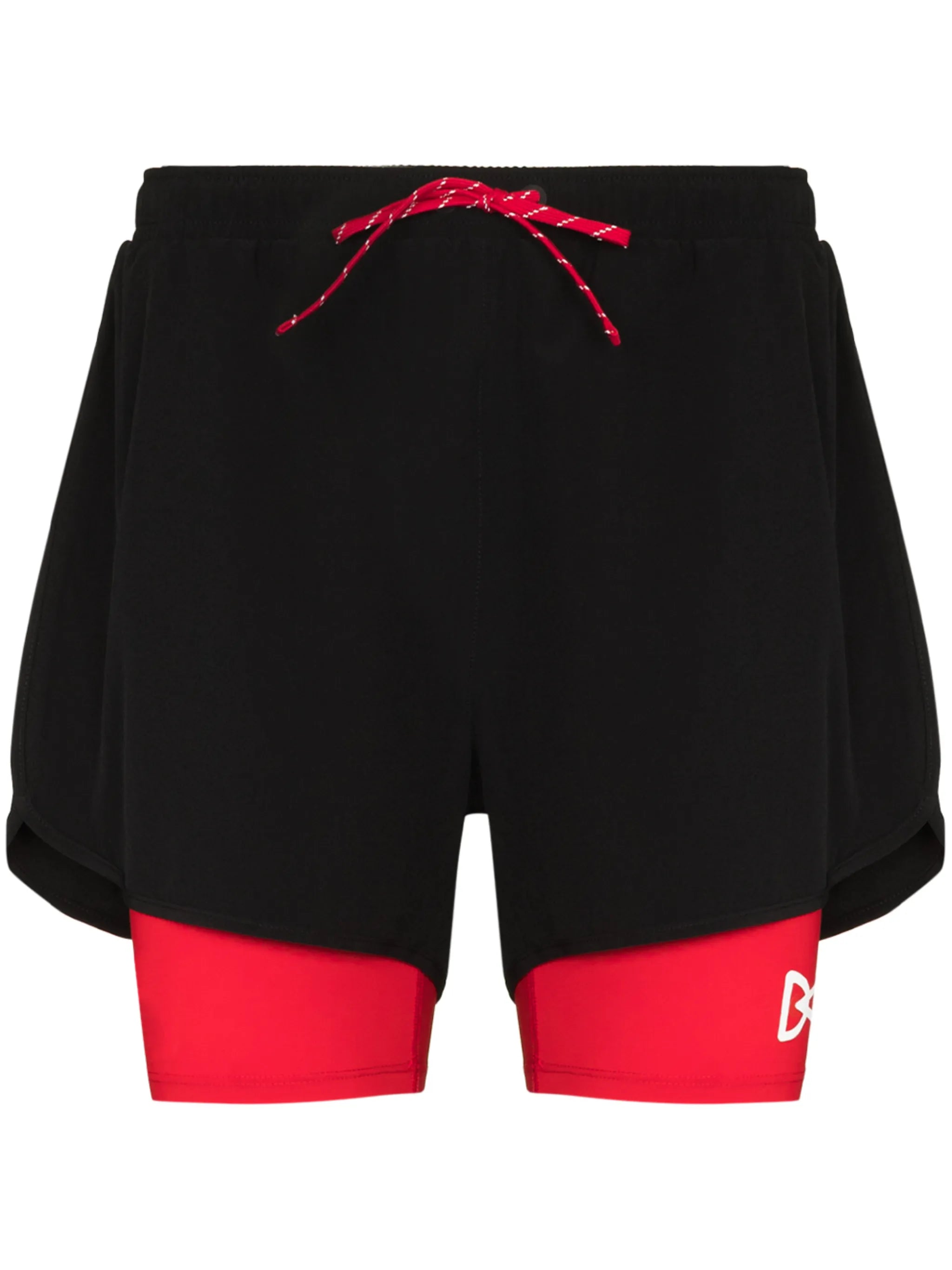 Aaron compression track shorts