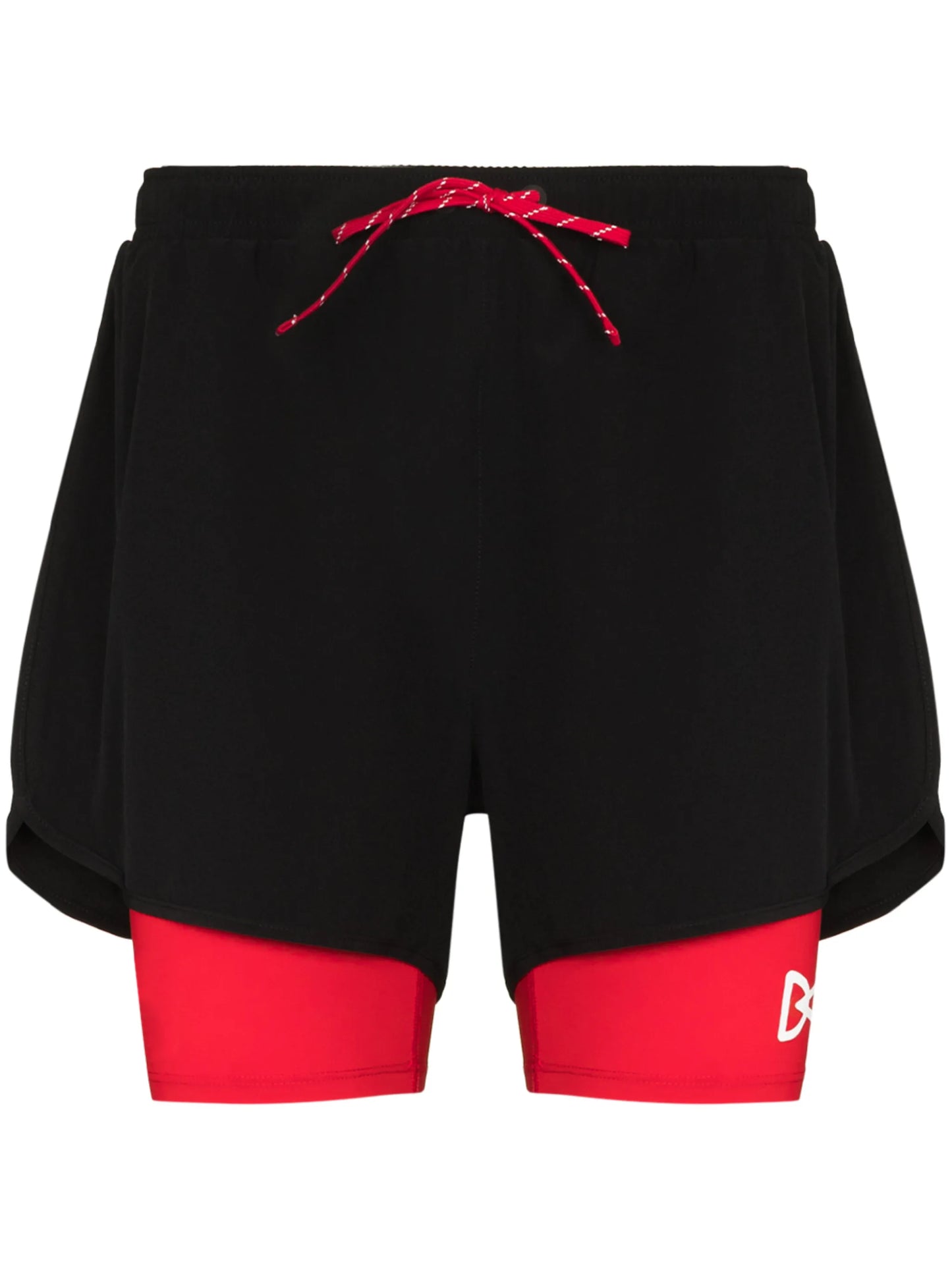 Aaron compression track shorts