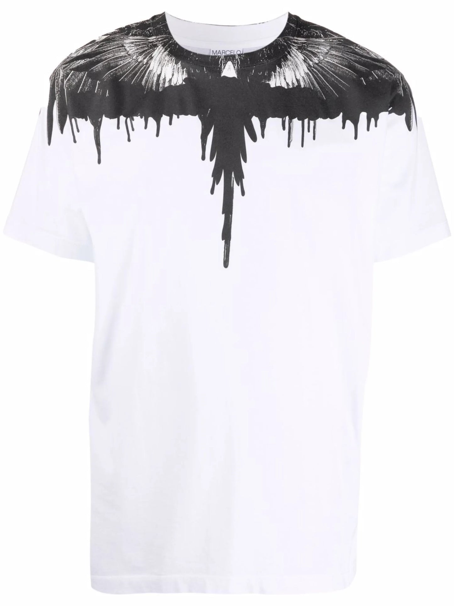 Wings-print T-shirt