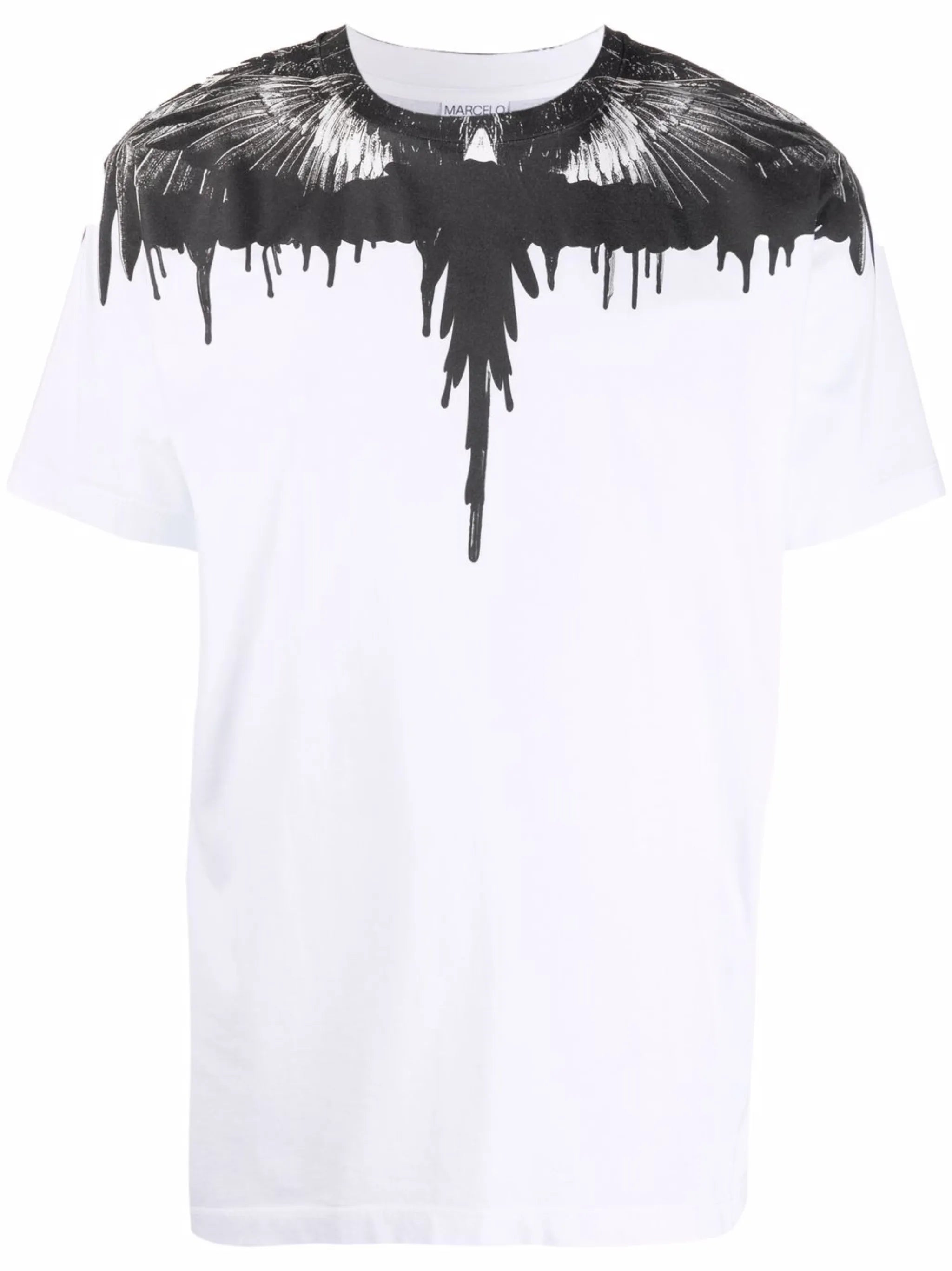 Wings-print T-shirt