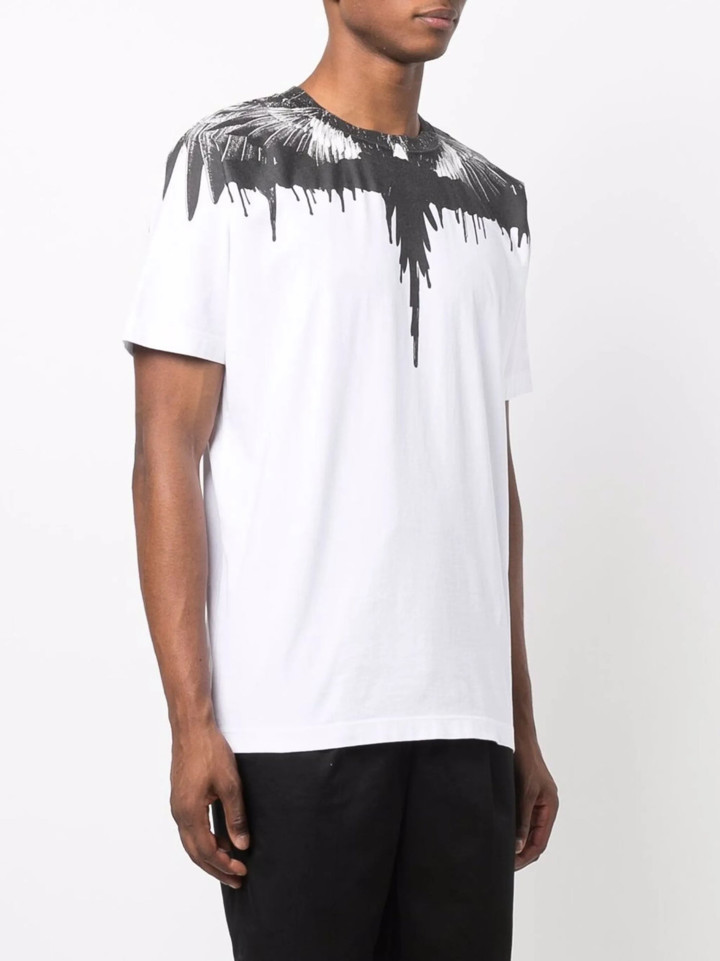 Wings-print T-shirt