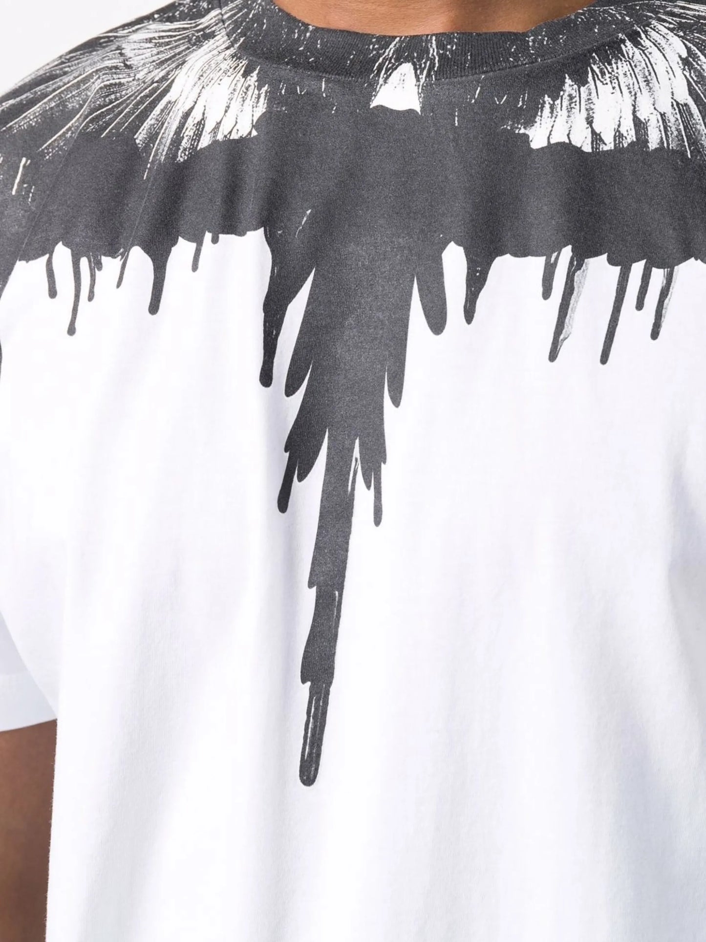 Wings-print T-shirt