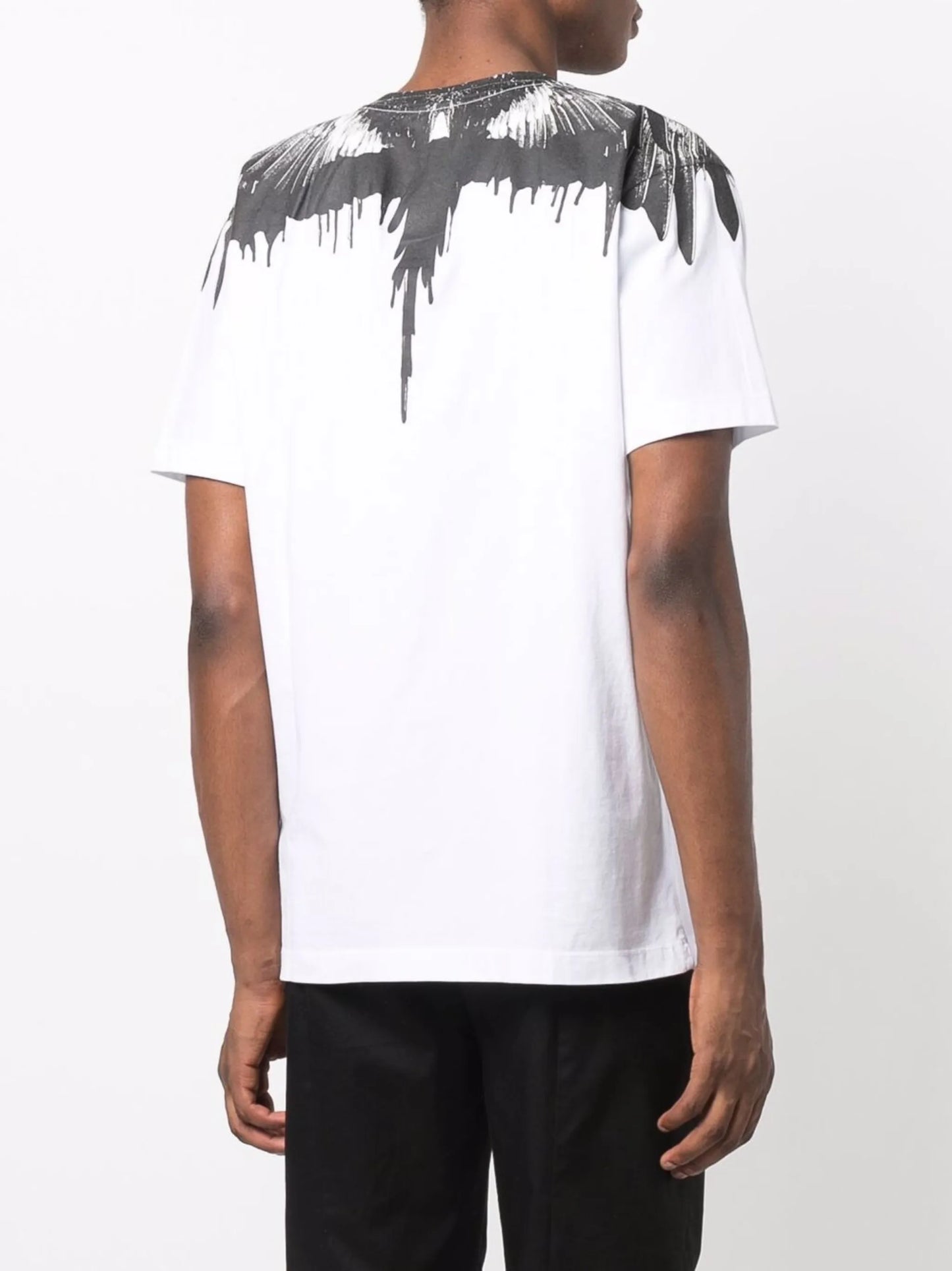 Wings-print T-shirt