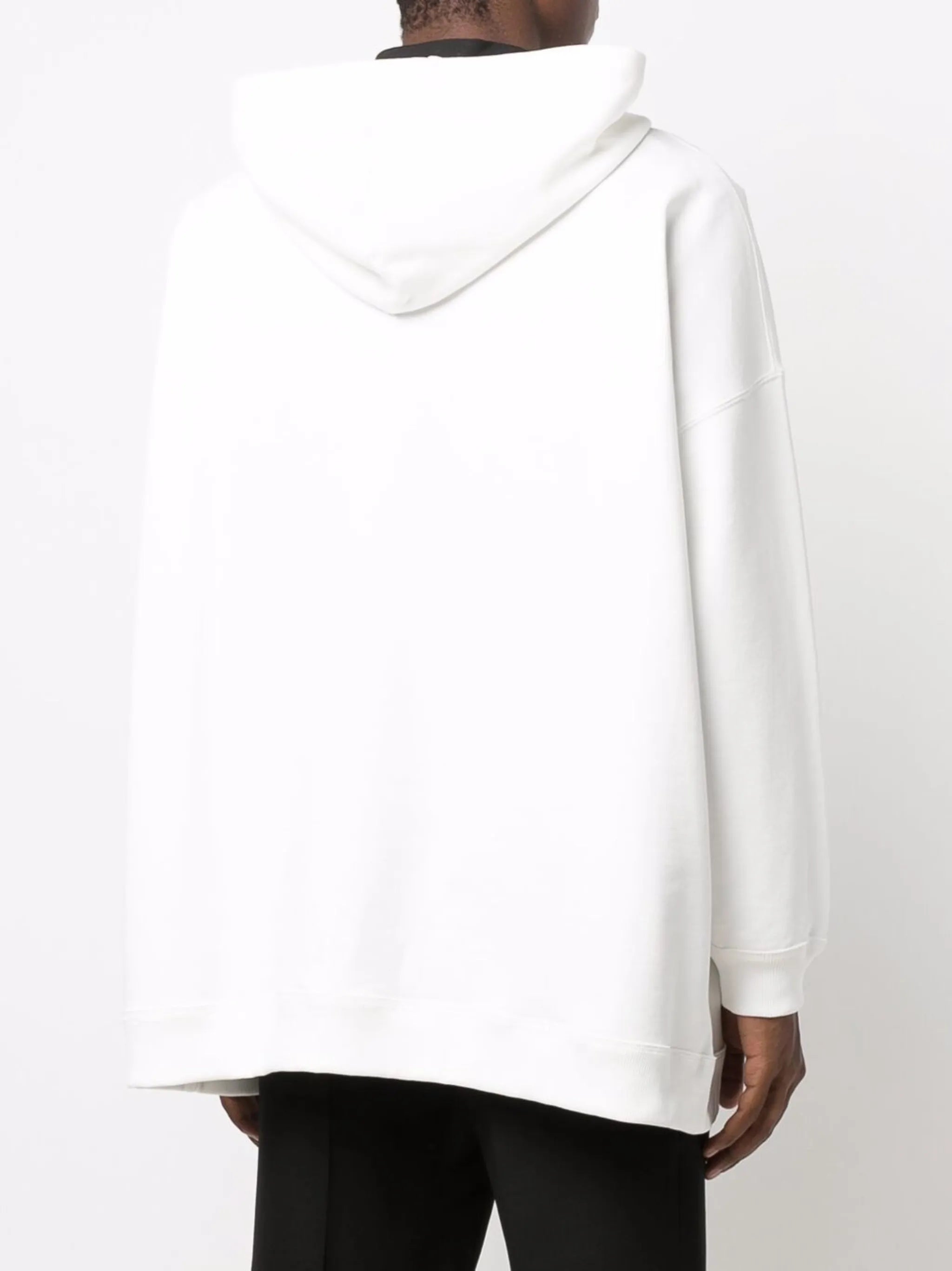 logo-print hoodie