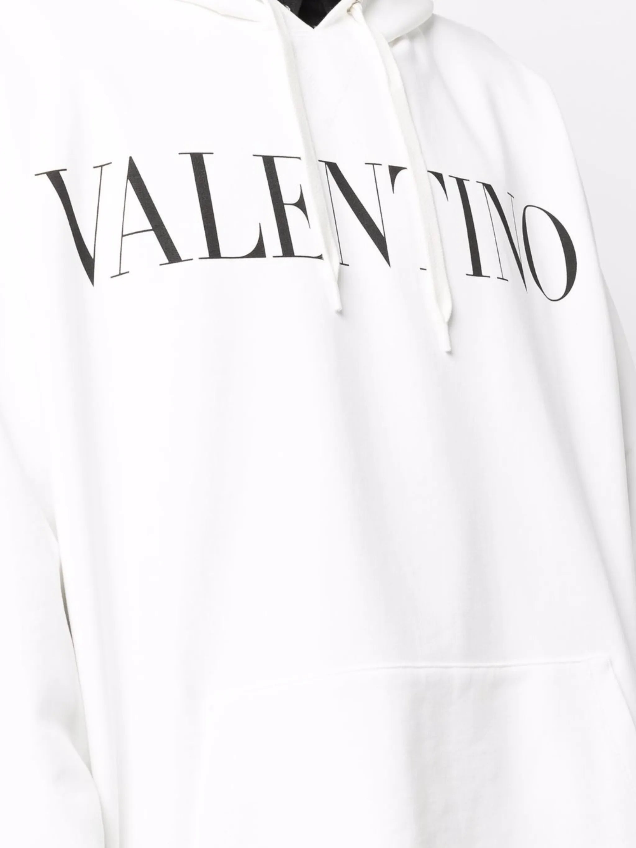 logo-print hoodie