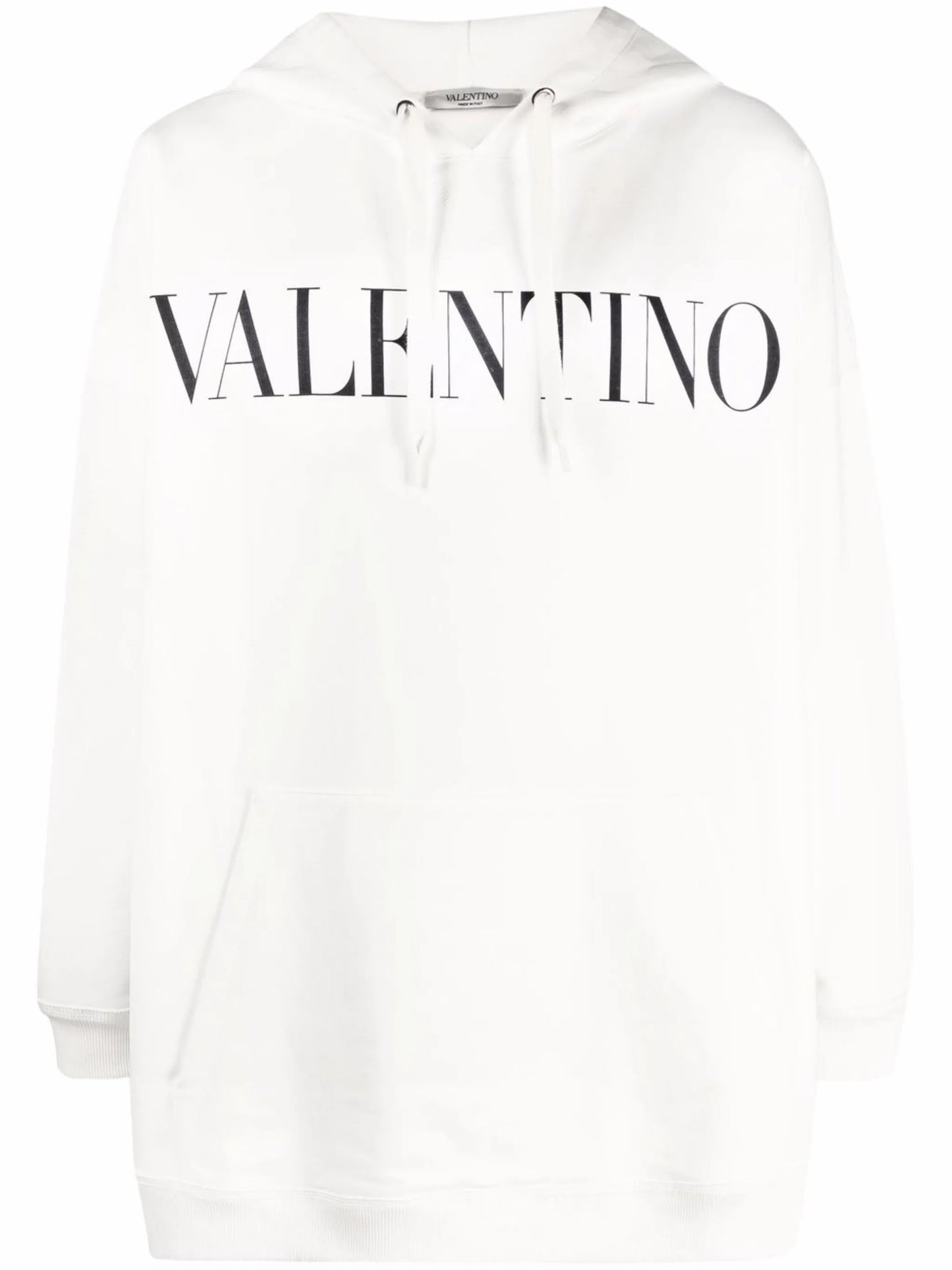 logo-print hoodie