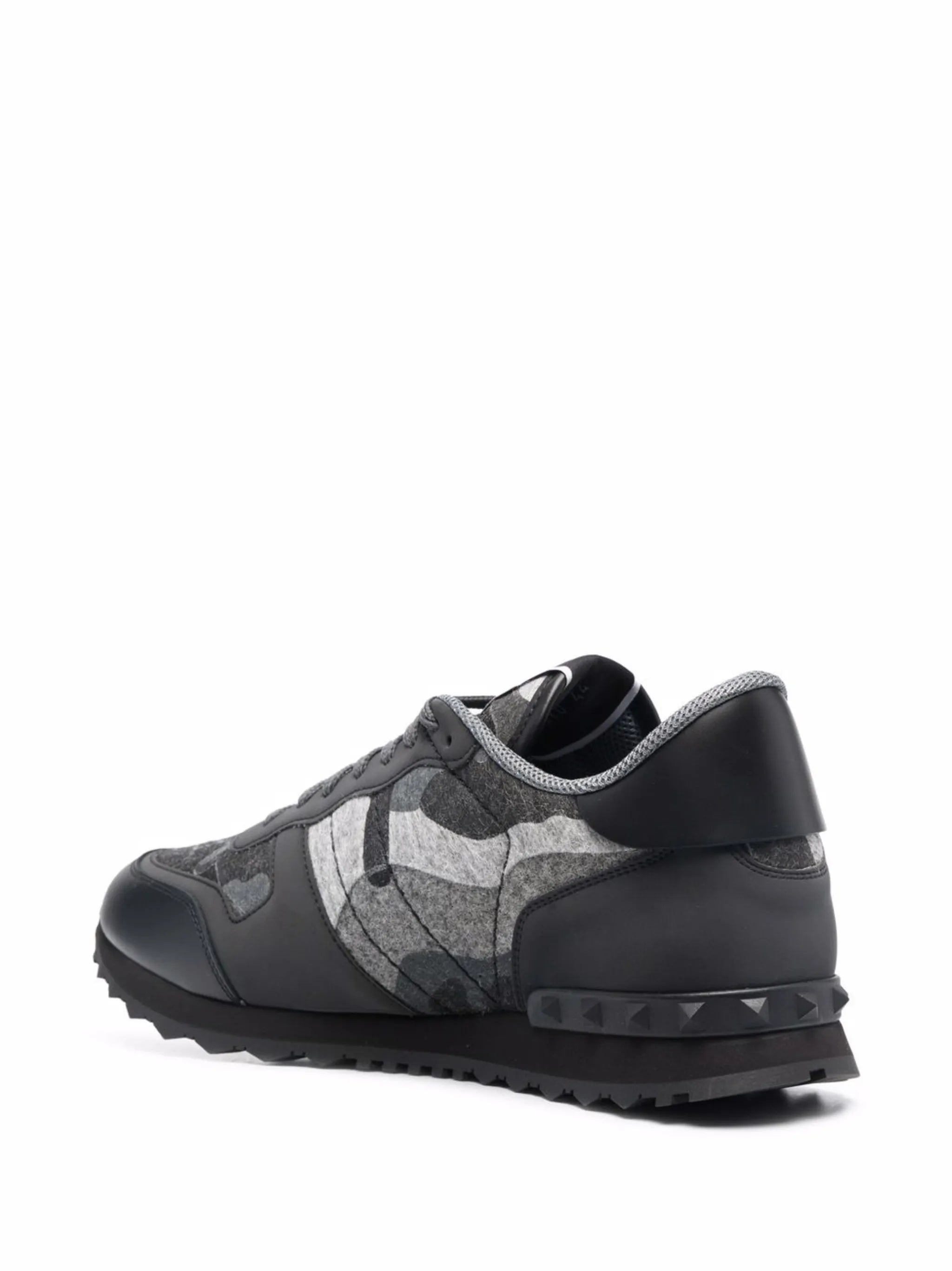 Rockrunner Camouflage lace-up sneakers