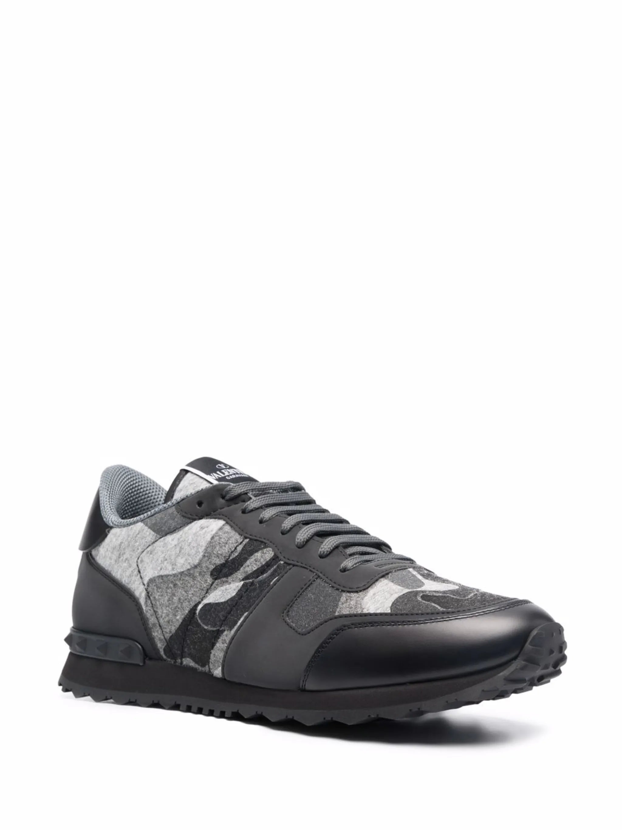 Rockrunner Camouflage lace-up sneakers