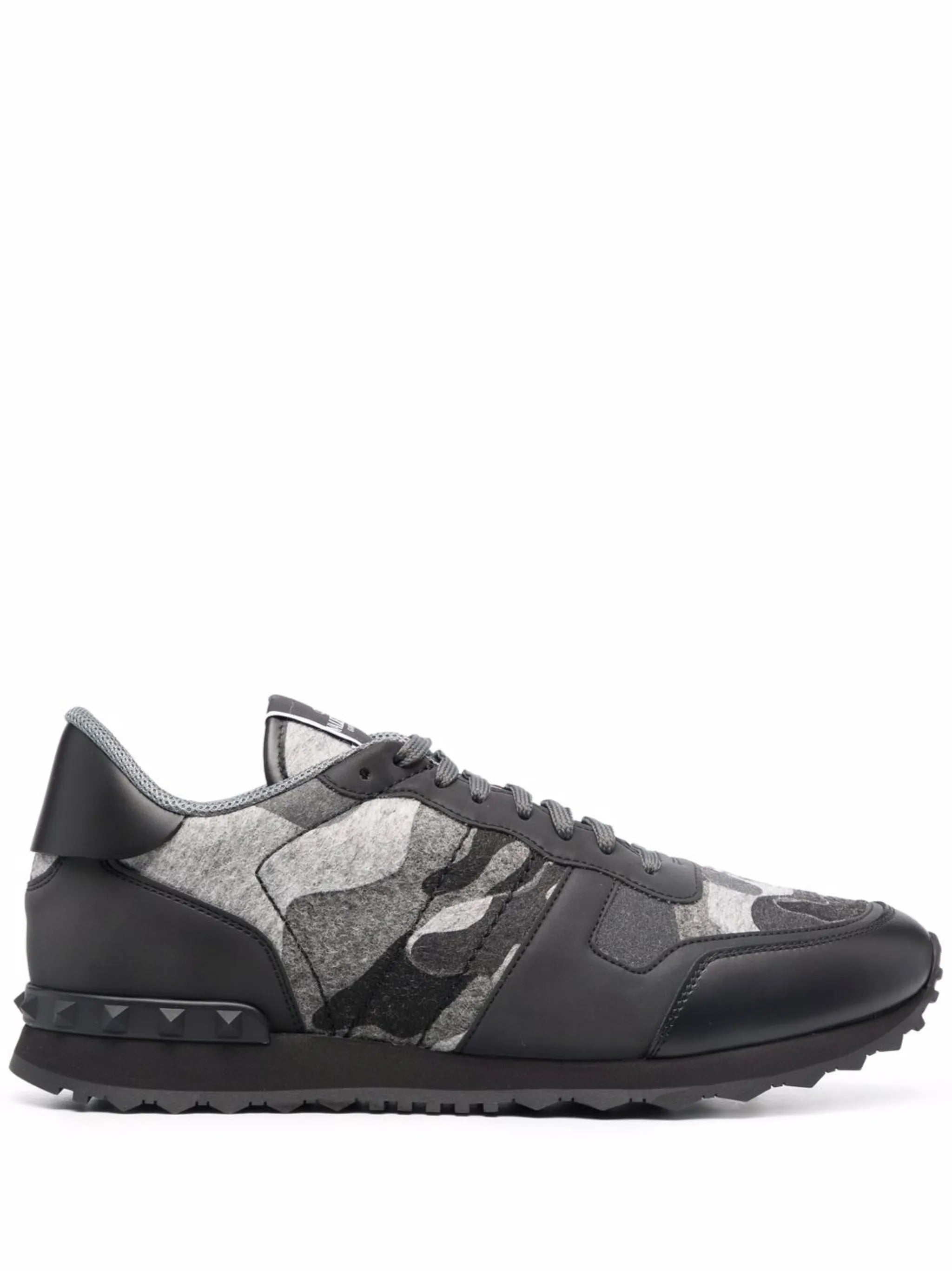Rockrunner Camouflage lace-up sneakers