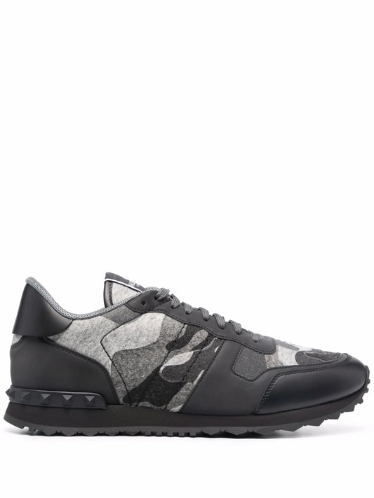 Rockrunner Camouflage lace-up sneakers