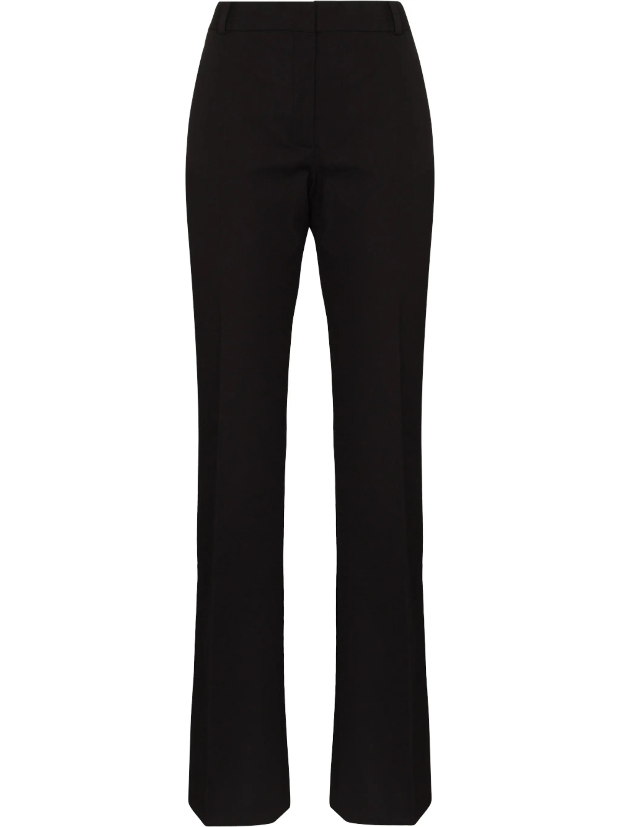 Le High flared trousers