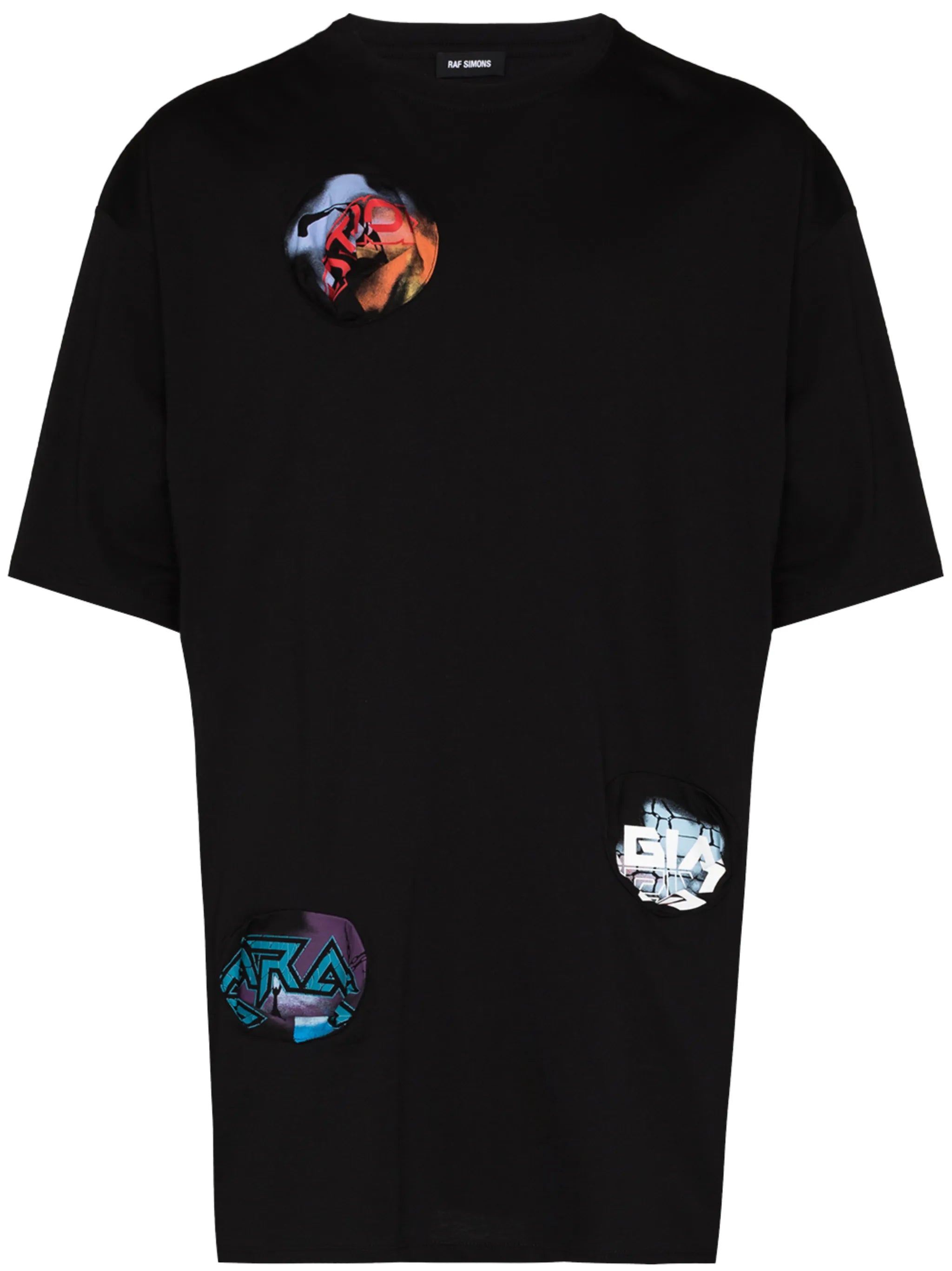 Pocket Holes oversized T-shirt