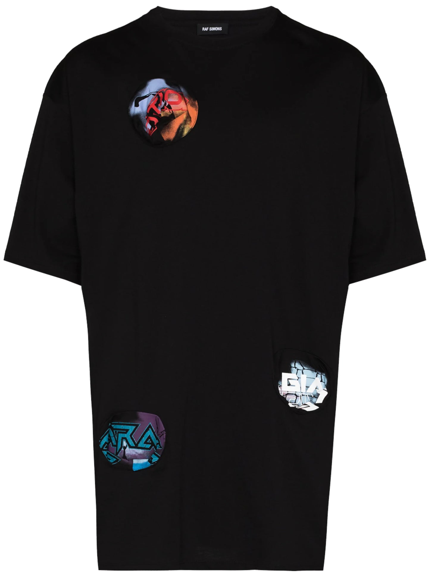 Pocket Holes oversized T-shirt