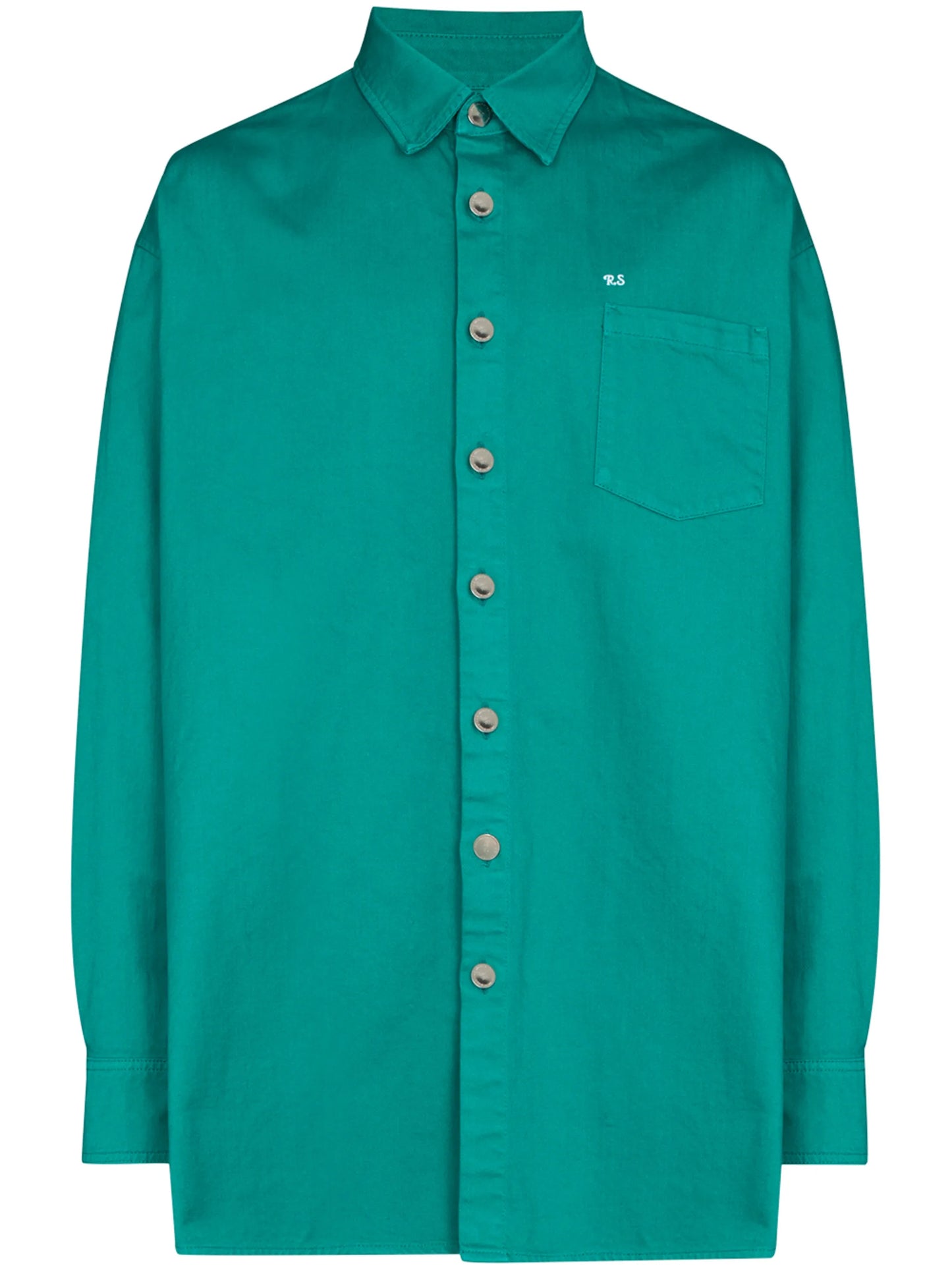 Big Fit long-sleeve shirt