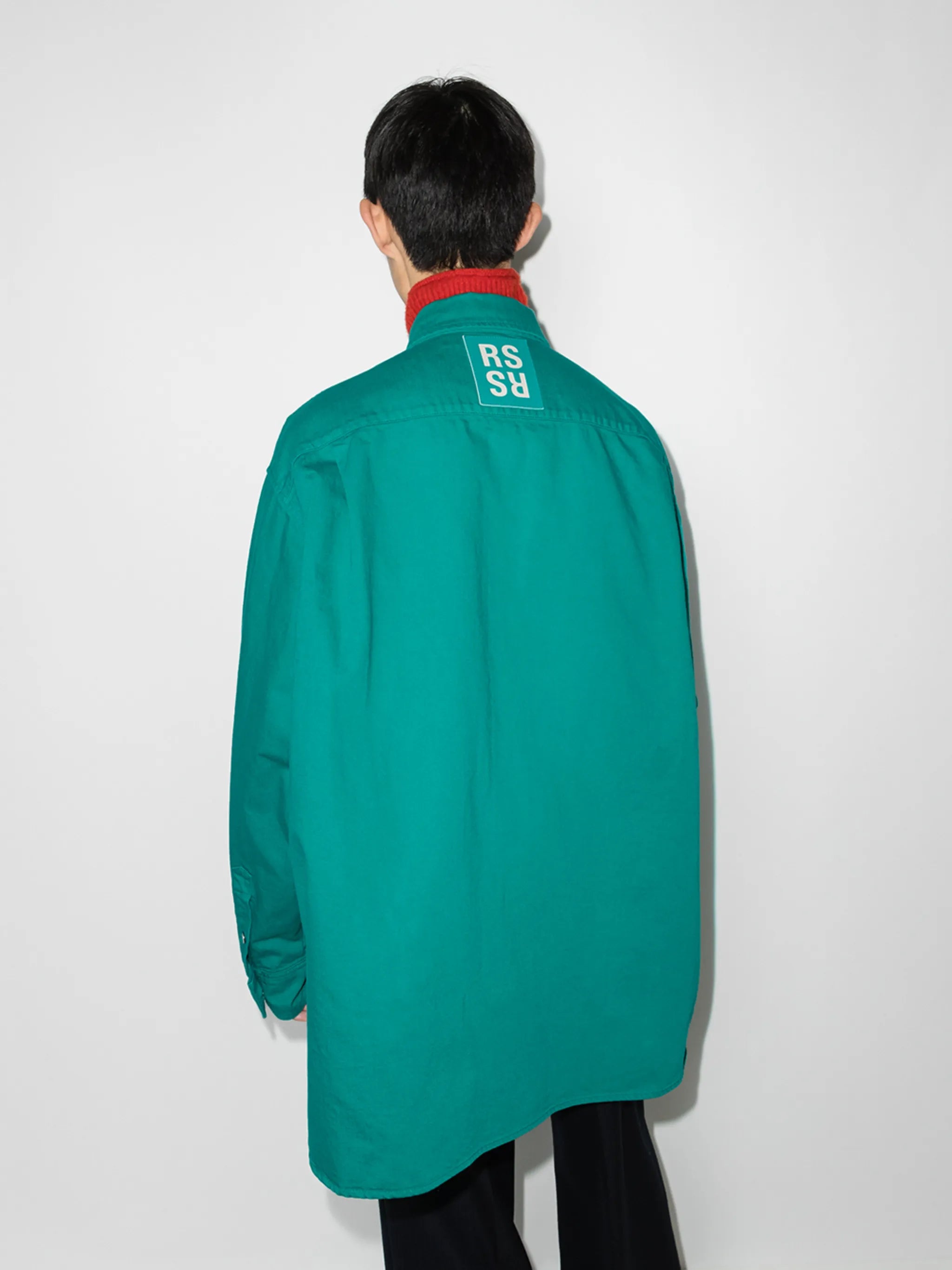 Big Fit long-sleeve shirt