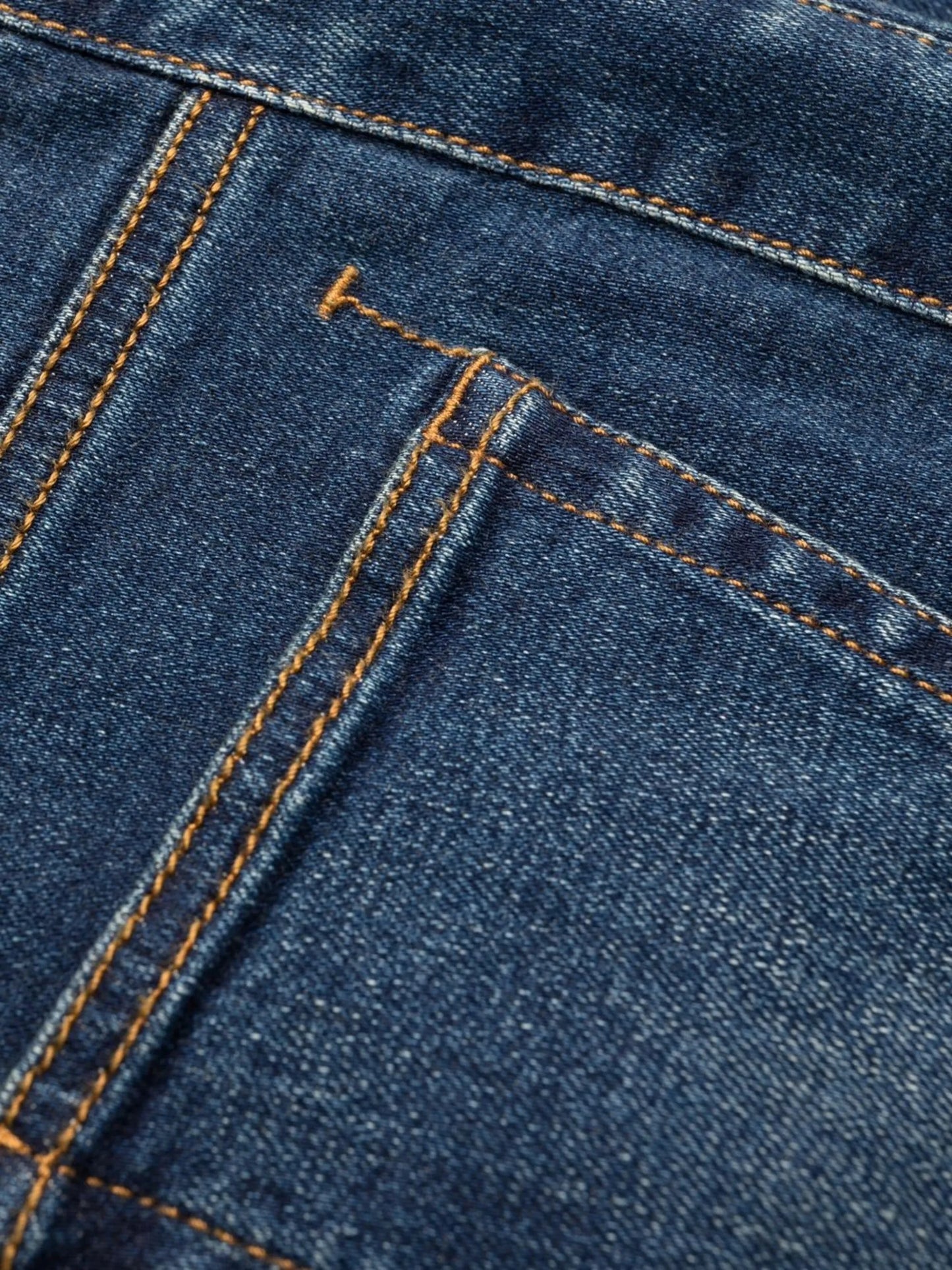 mid-rise flared-leg denim jeans