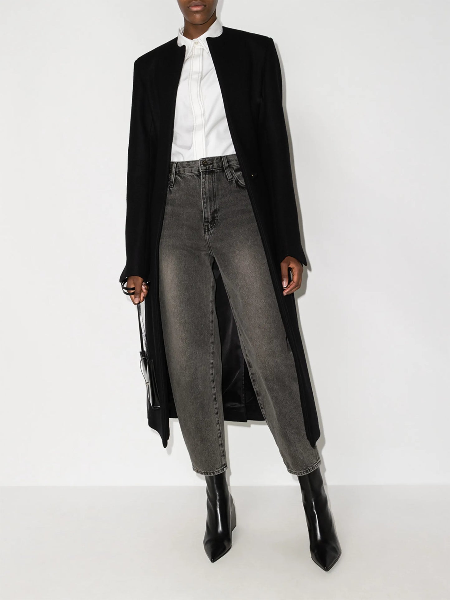 Ultra High tapered jeans