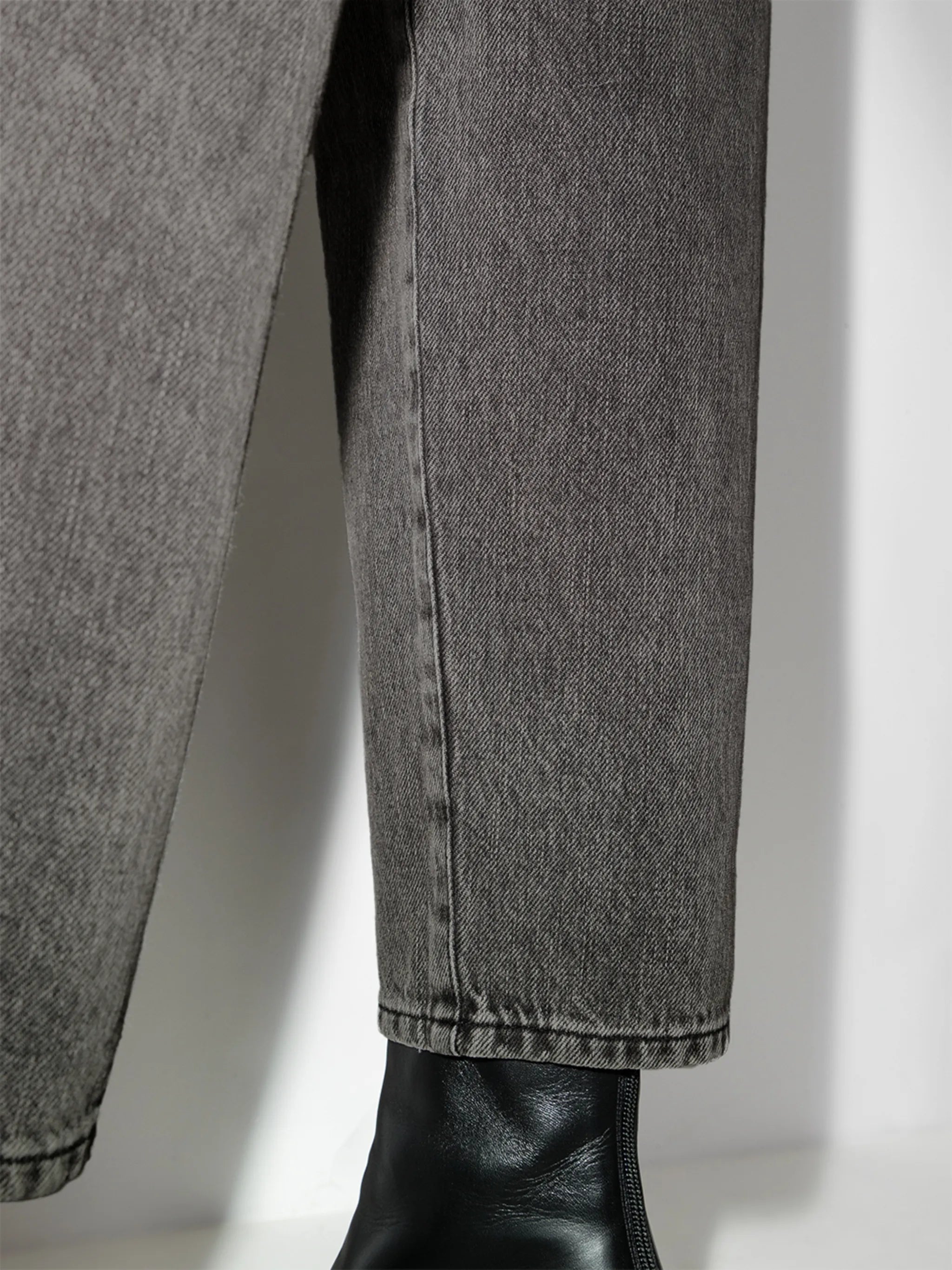 Ultra High tapered jeans