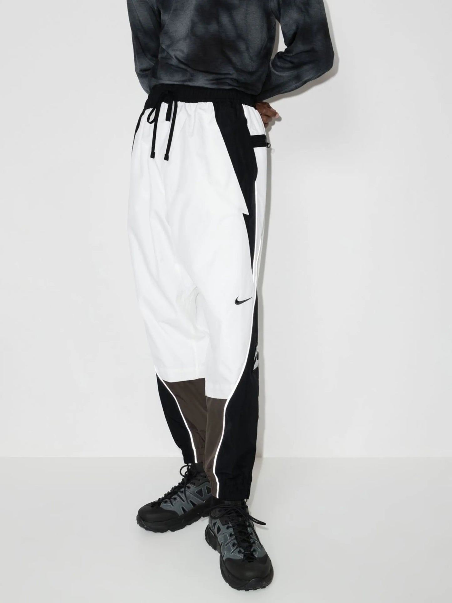 x Acronym colour-block track pants