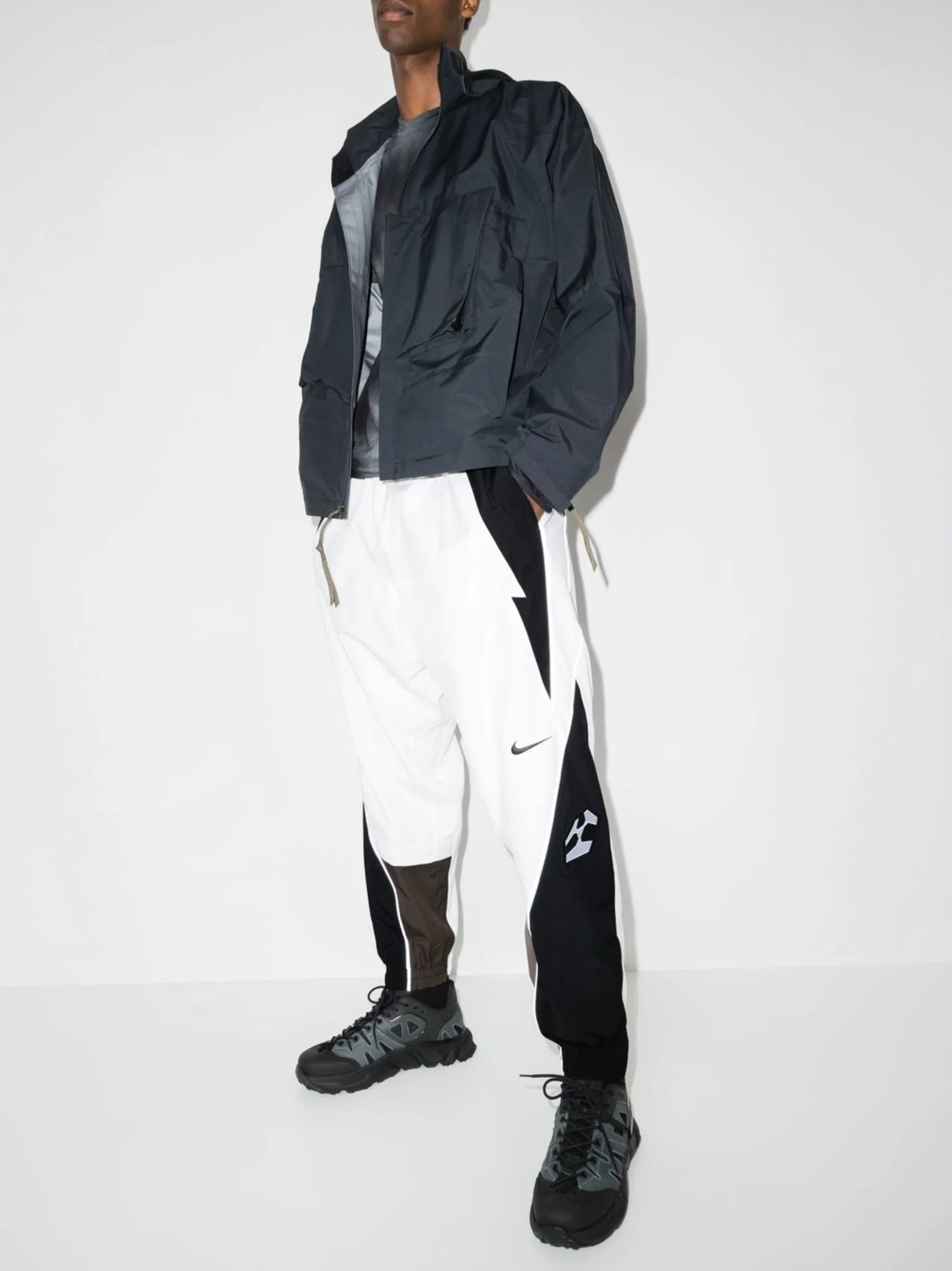 x Acronym colour-block track pants