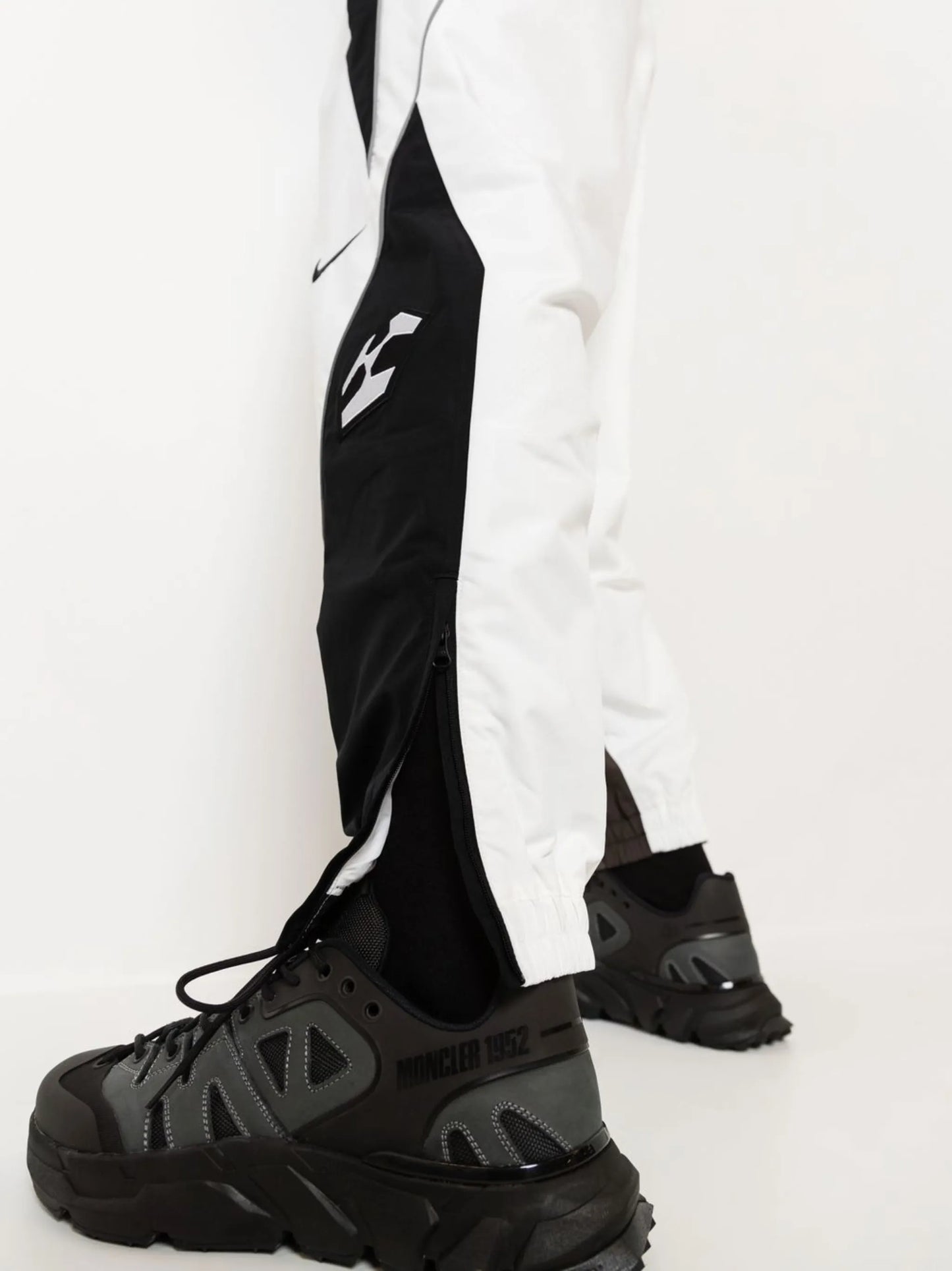 x Acronym colour-block track pants