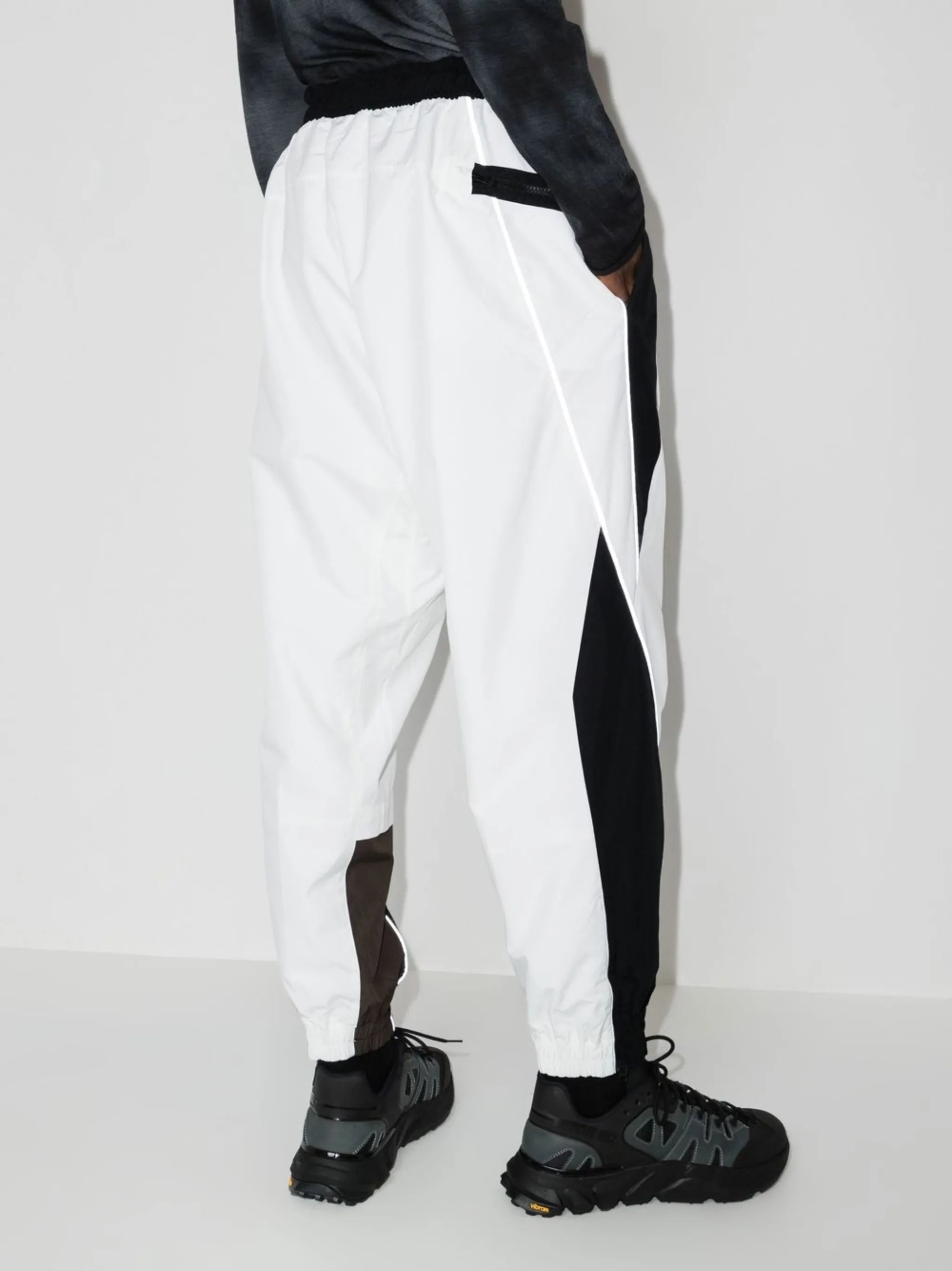 x Acronym colour-block track pants