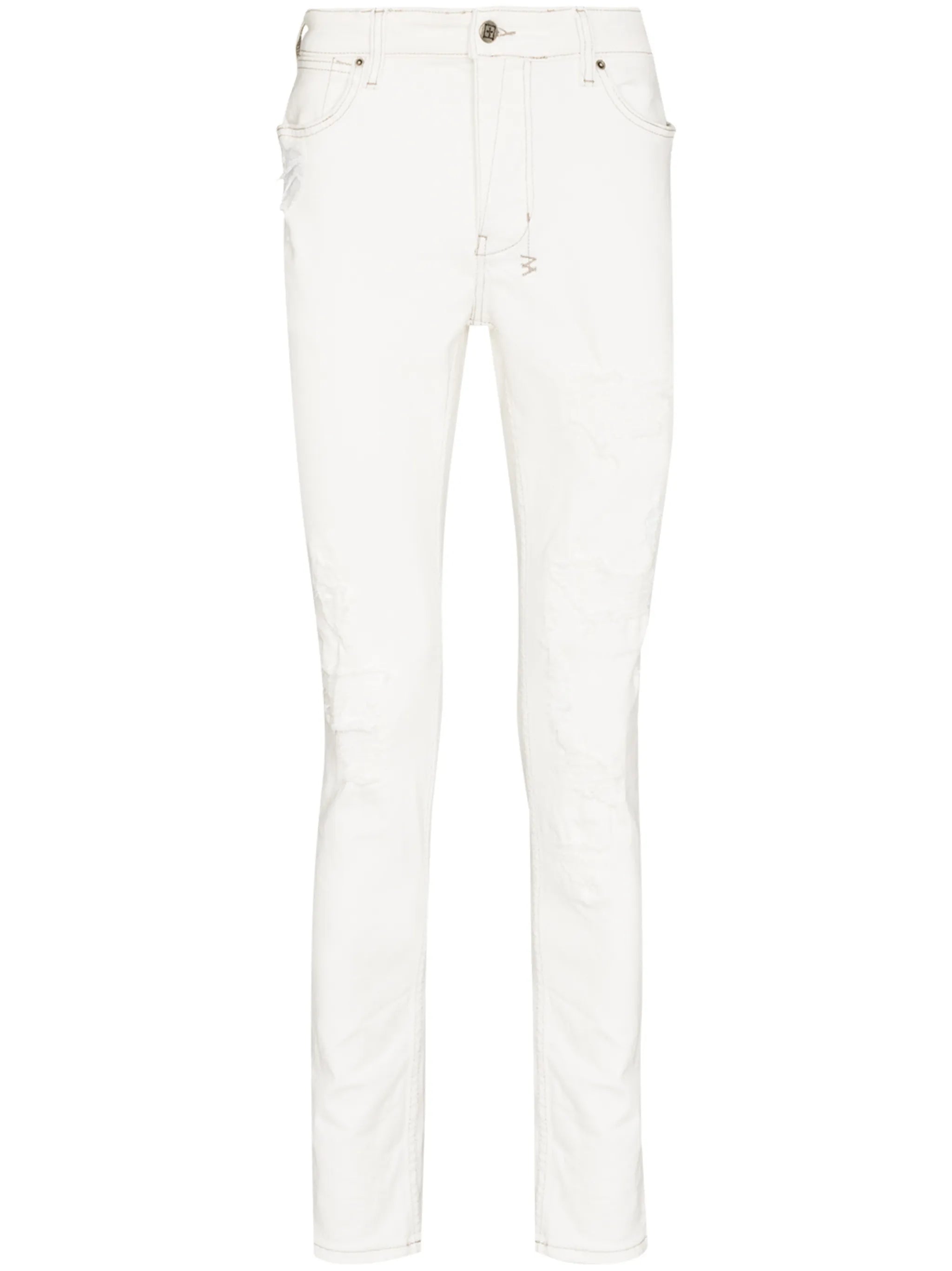 Van Winkle Trashed skinny jeans