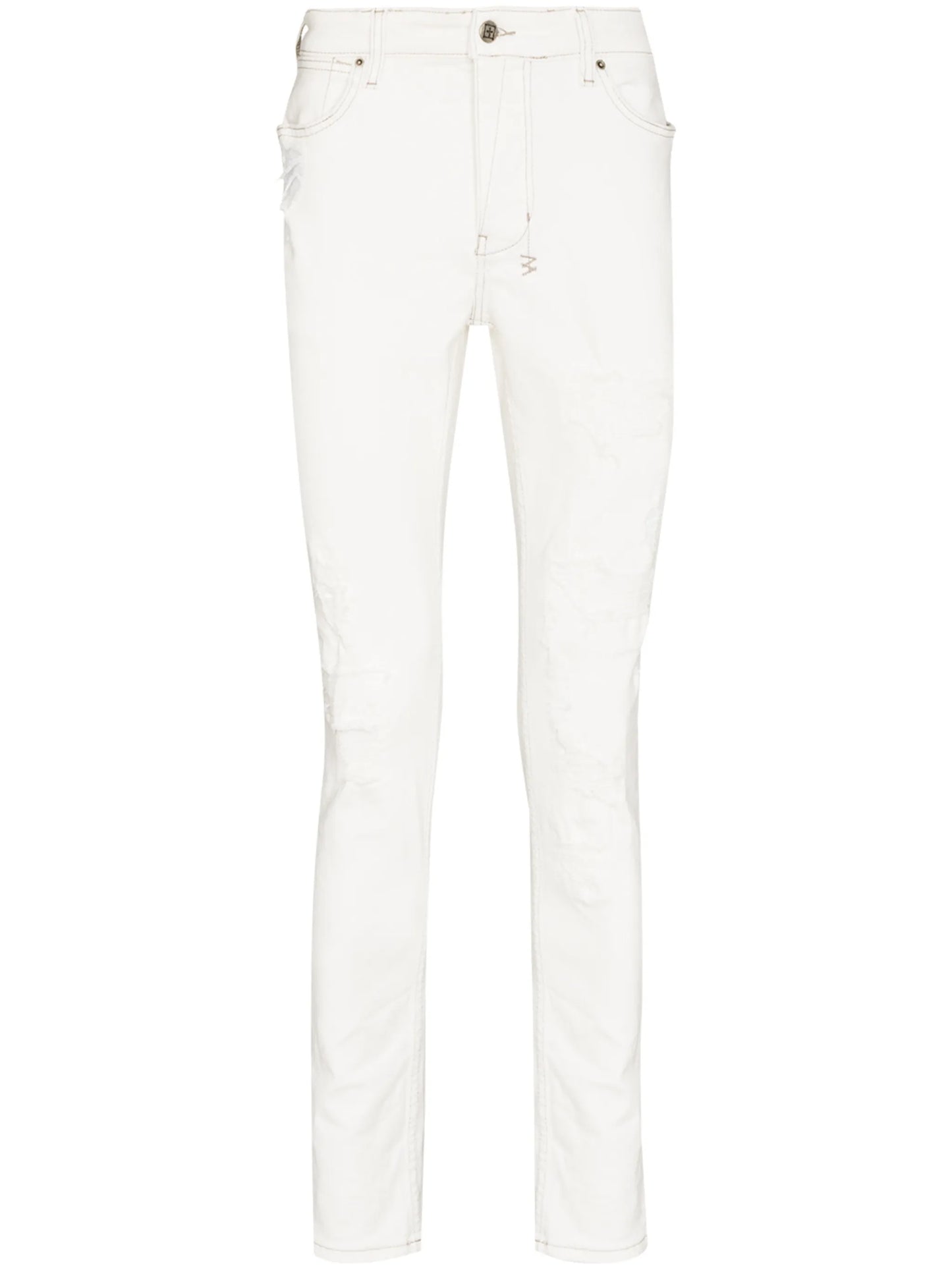 Van Winkle Trashed skinny jeans