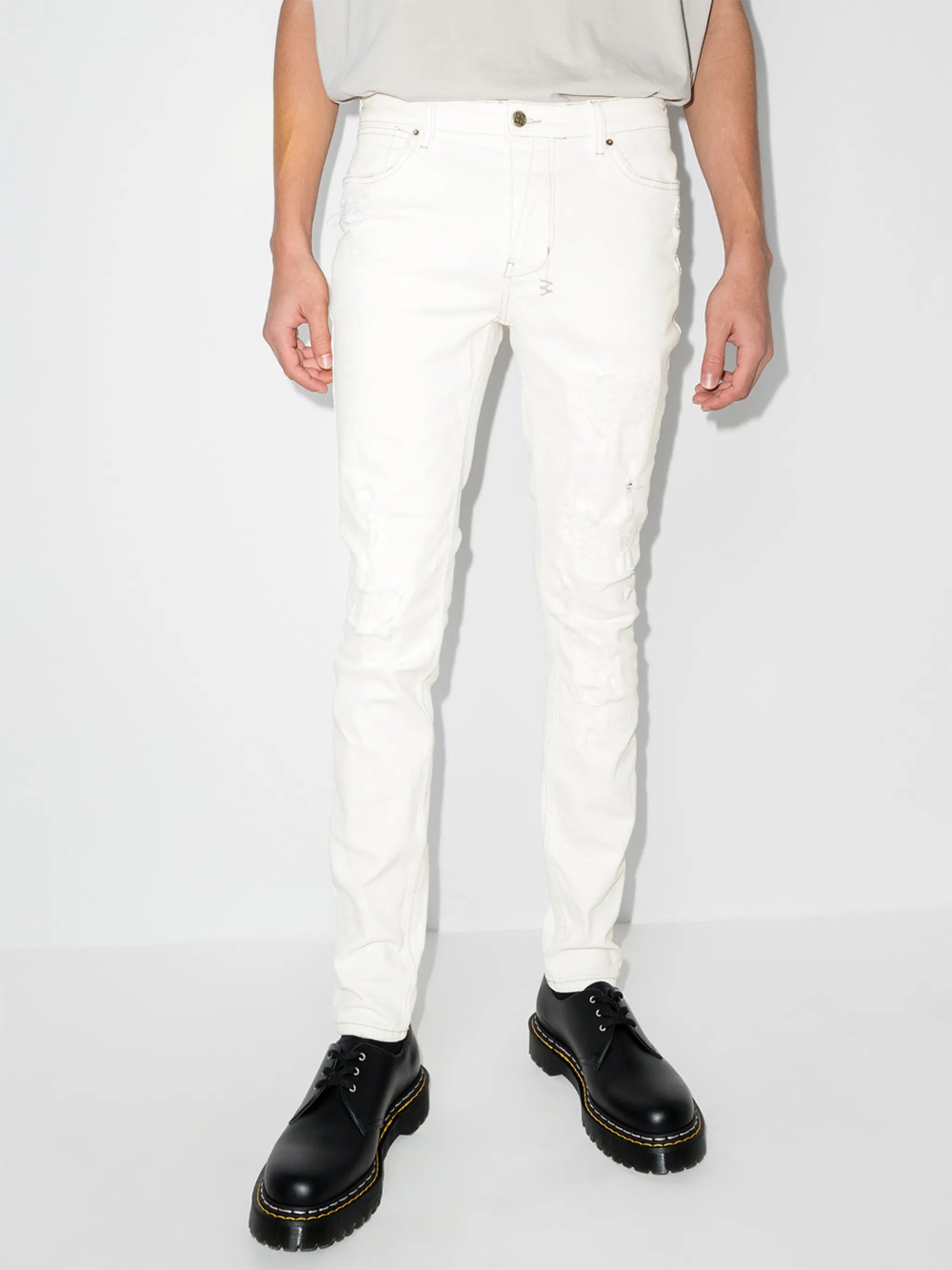Van Winkle Trashed skinny jeans