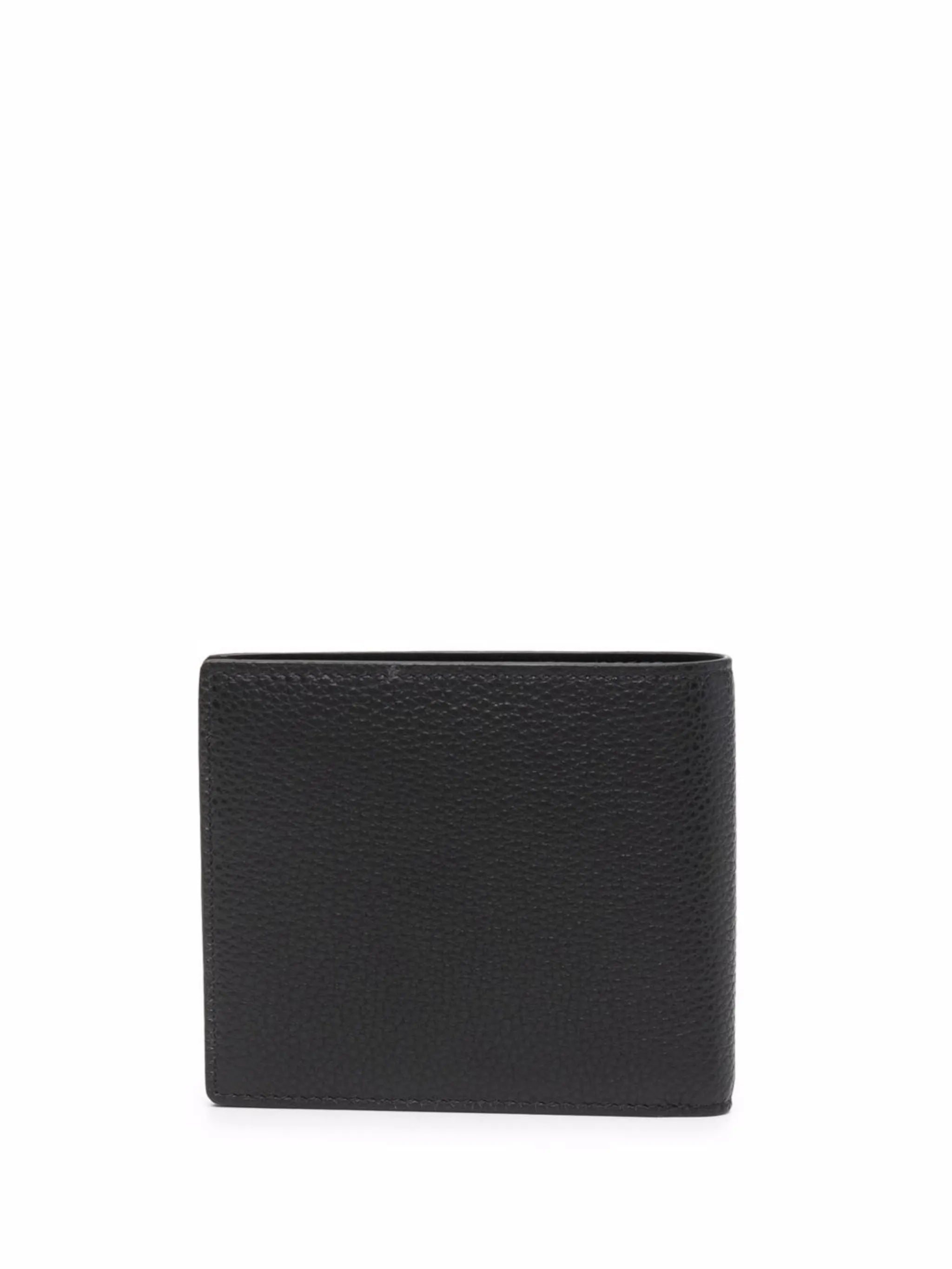 4G patch leather wallet