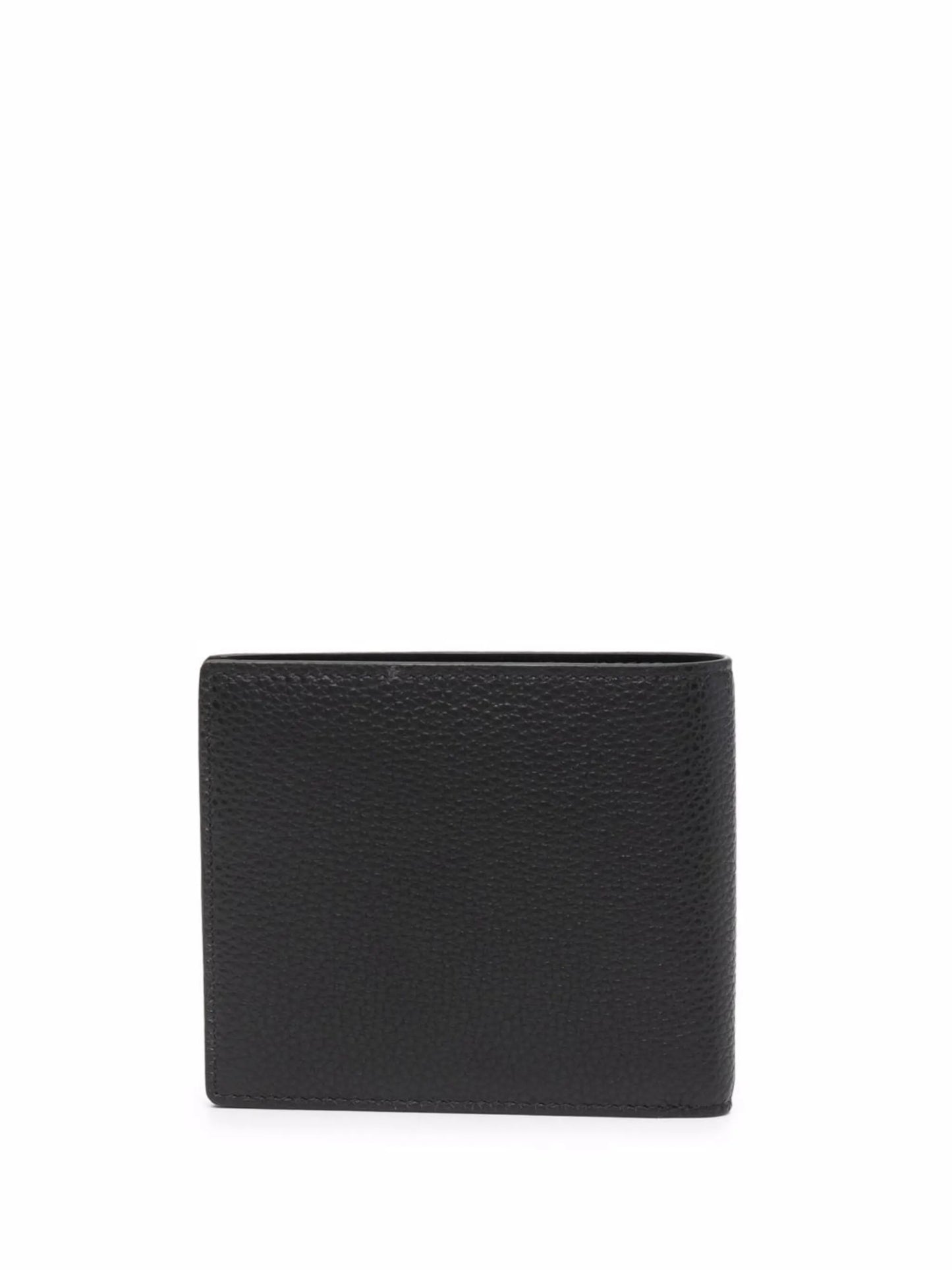 4G patch leather wallet