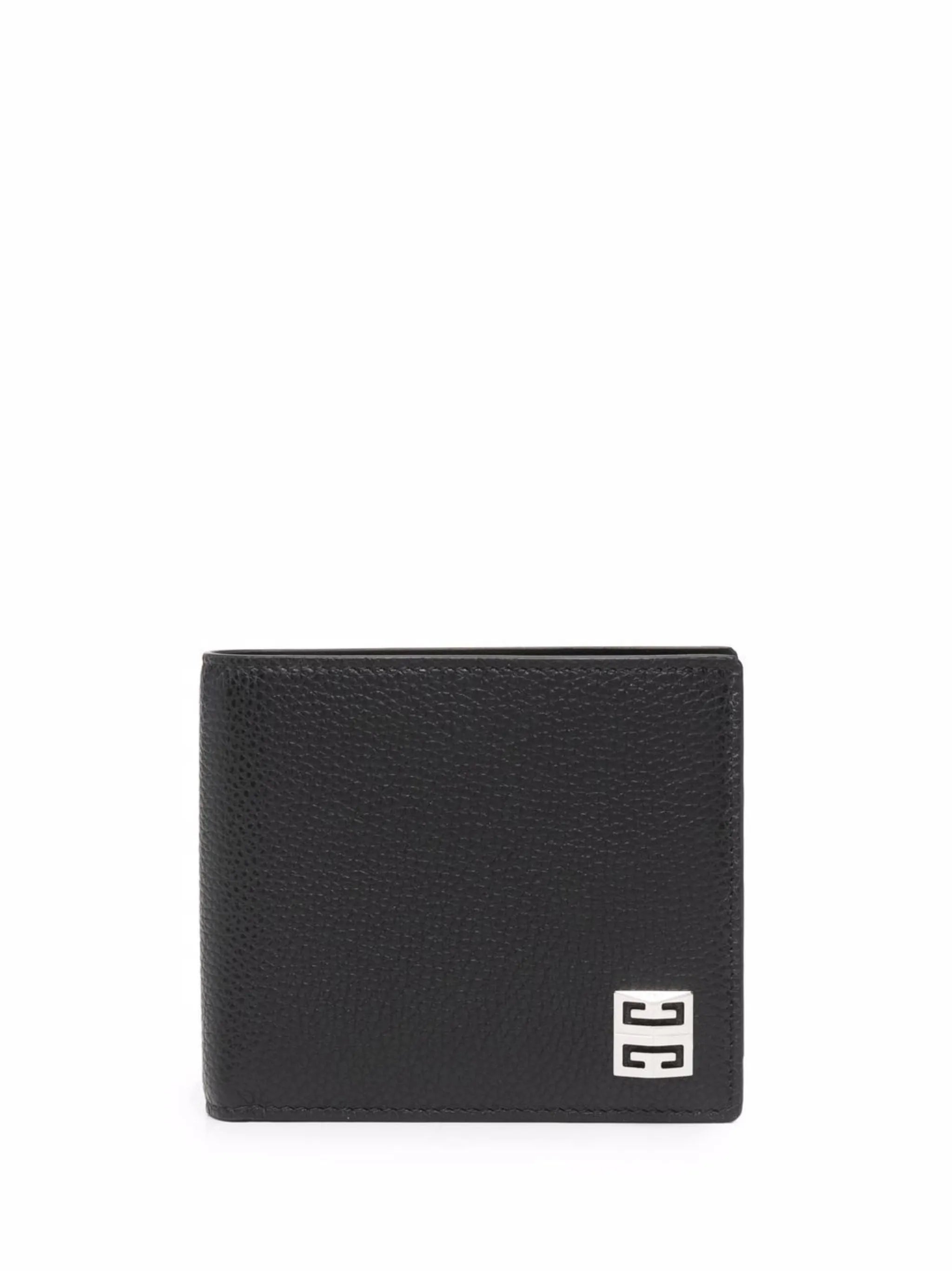 4G patch leather wallet